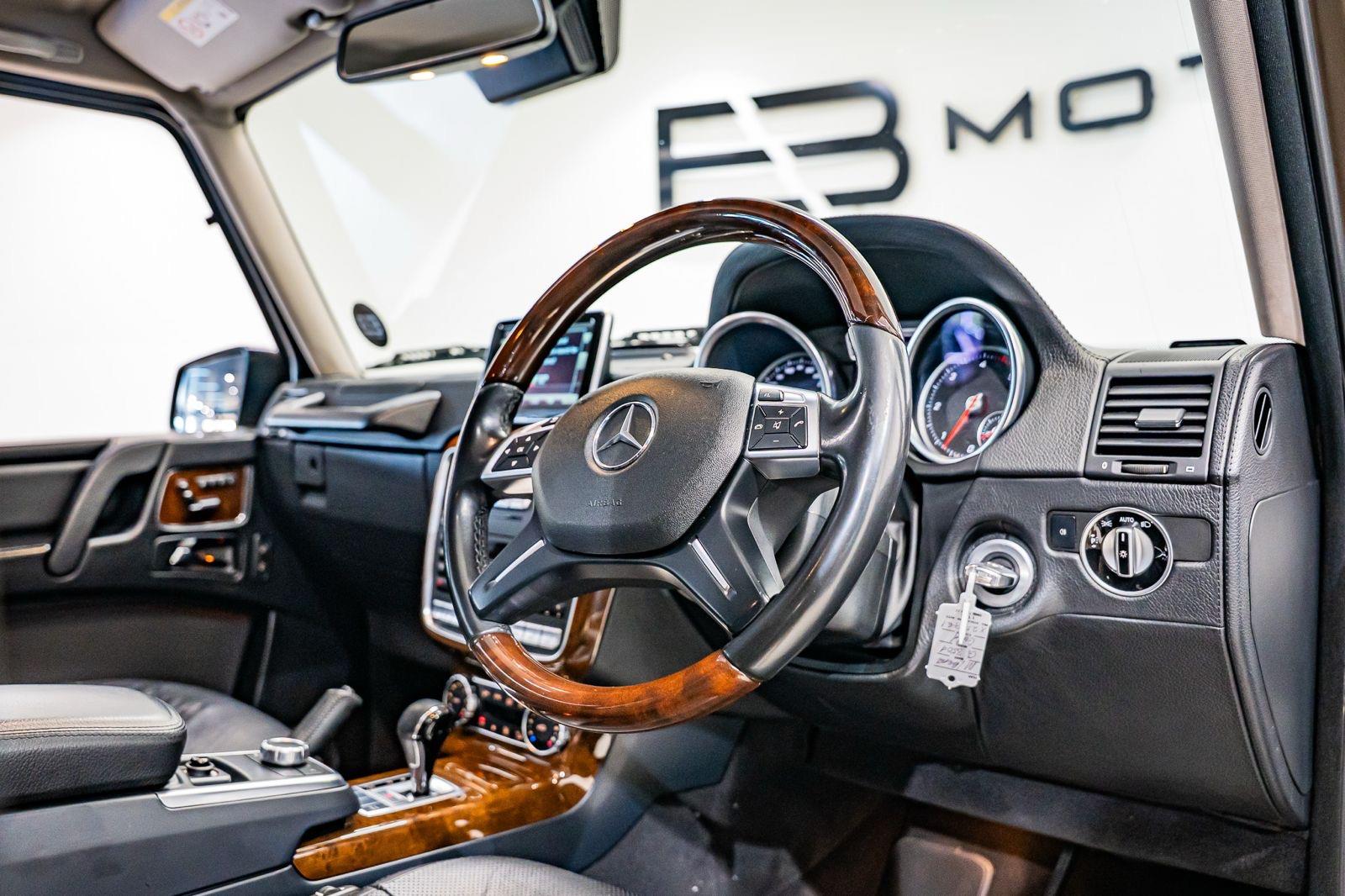 2016 Mercedes-Benz G-Class G350d, photo 31 of 36