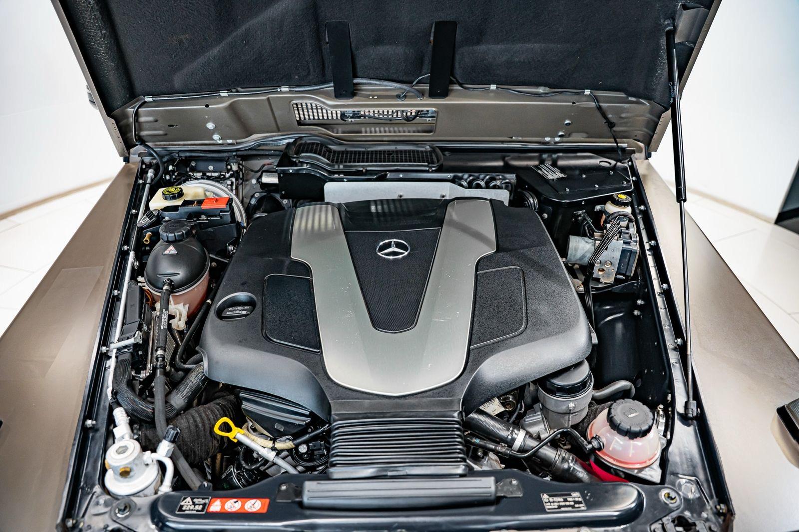 2016 Mercedes-Benz G-Class G350d, photo 33 of 36