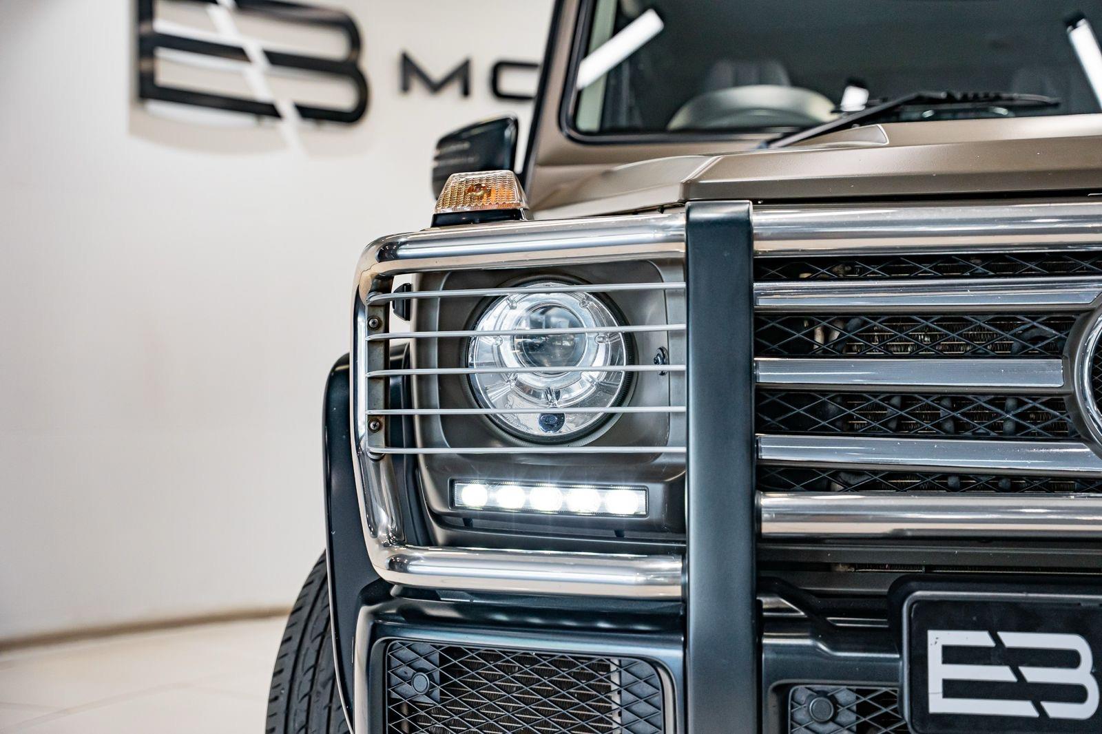 2016 Mercedes-Benz G-Class G350d, photo 34 of 36