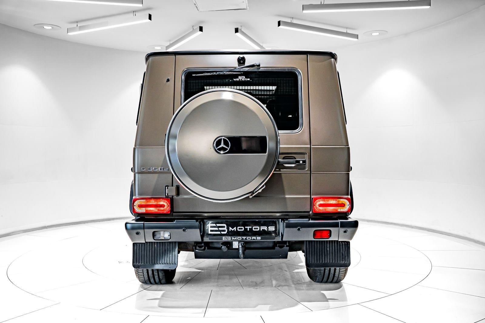 2016 Mercedes-Benz G-Class G350d, photo 5 of 36