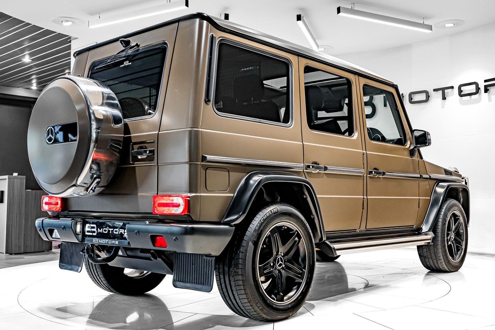 2016 Mercedes-Benz G-Class G350d, photo 7 of 36