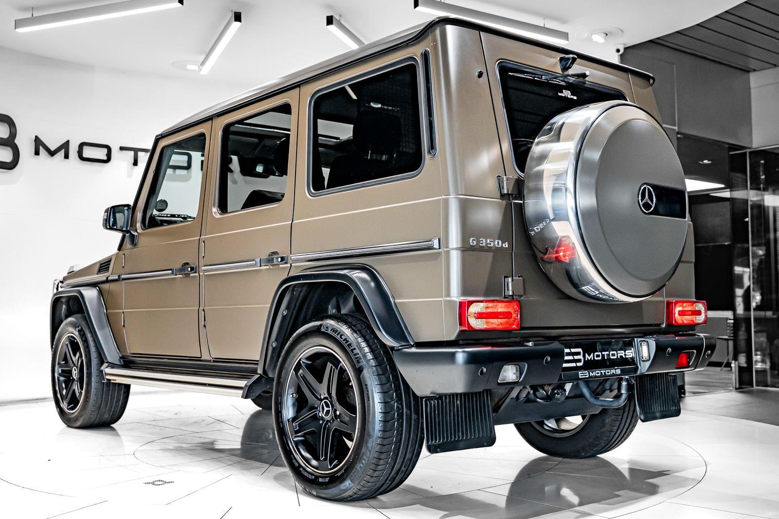 2016 Mercedes-Benz G-Class G350d, photo 9 of 36