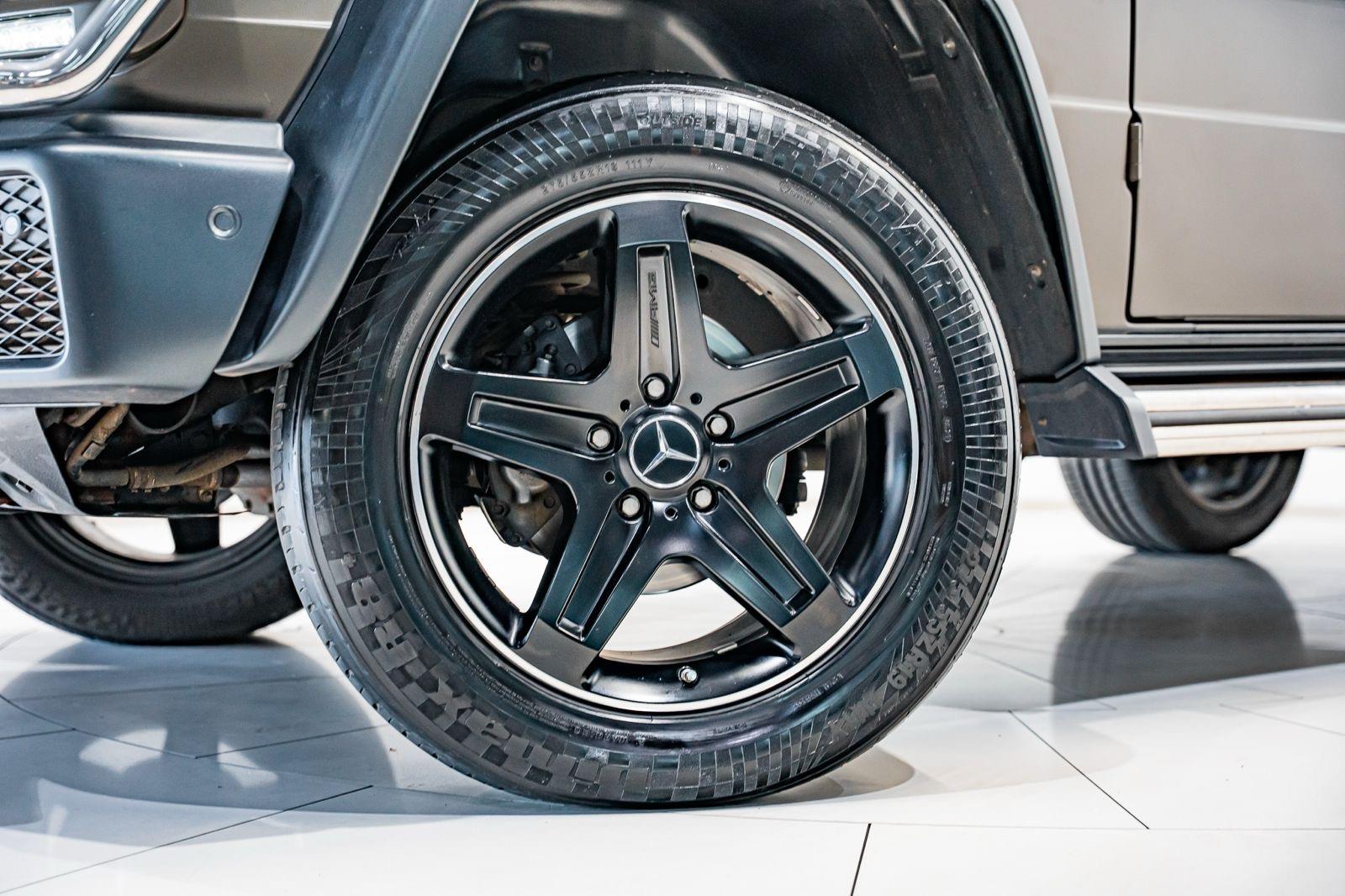 2016 Mercedes-Benz G-Class G350d, photo 11 of 36