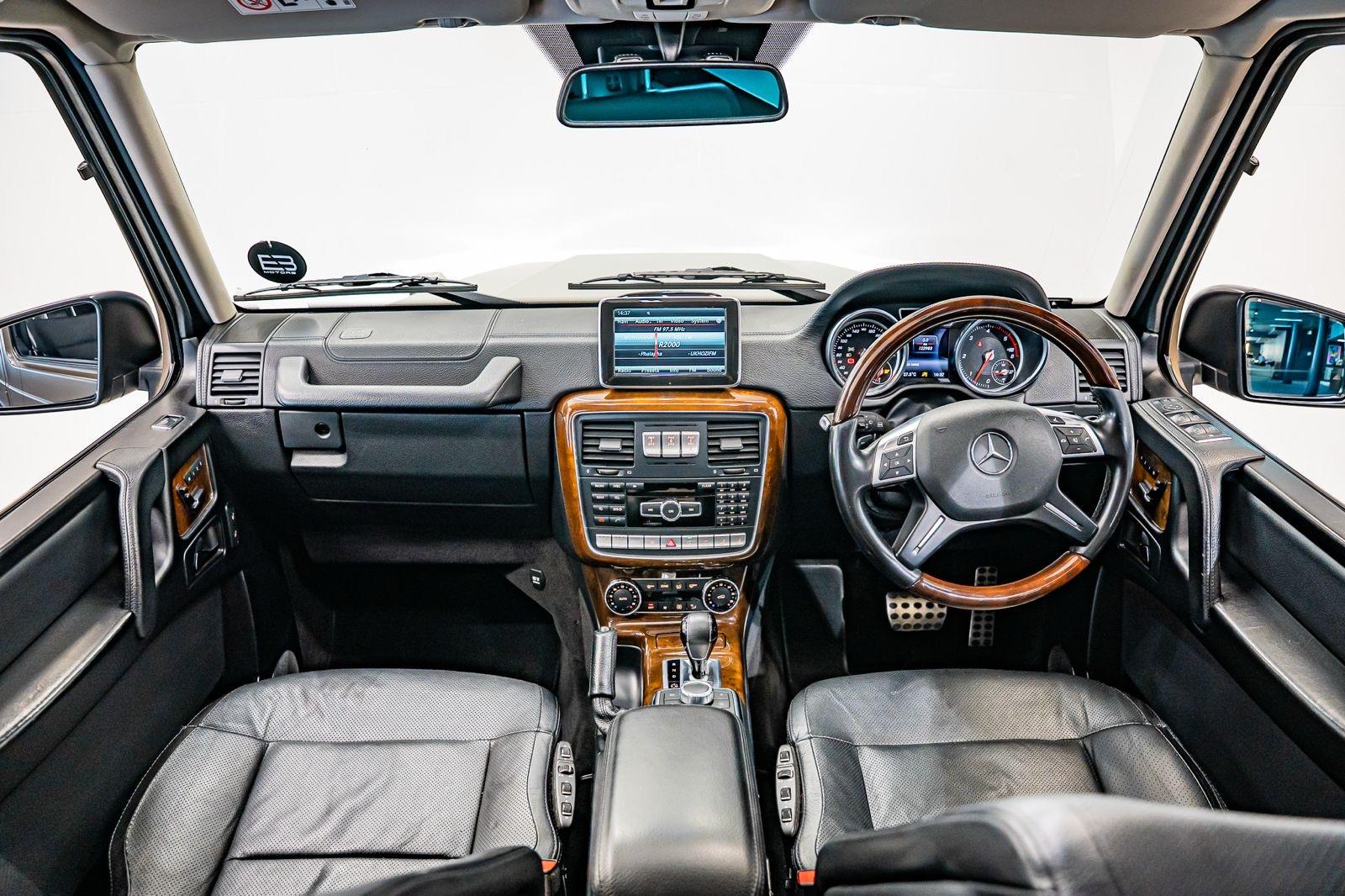 2016 Mercedes-Benz G-Class G350d, photo 13 of 36