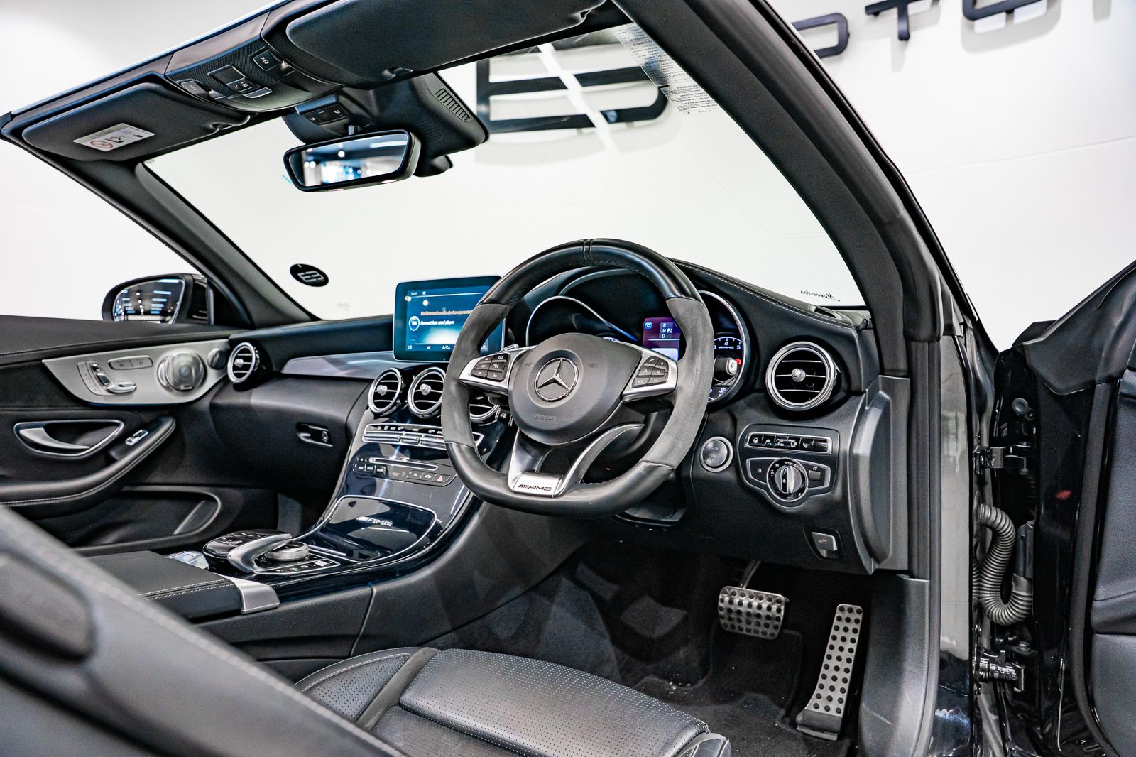 2017 Mercedes-AMG C-Class C63 Cabriolet, photo 15 of 29