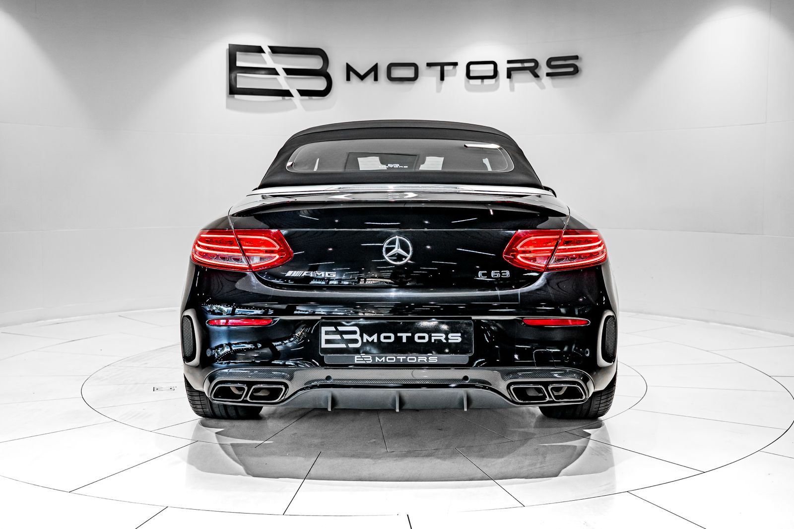 2017 Mercedes-AMG C-Class C63 Cabriolet, photo 4 of 29