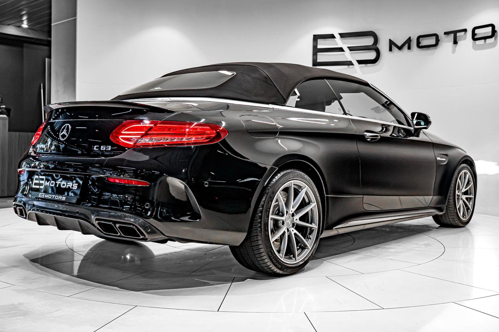 2017 Mercedes-AMG C-Class C63 Cabriolet, photo 5 of 29