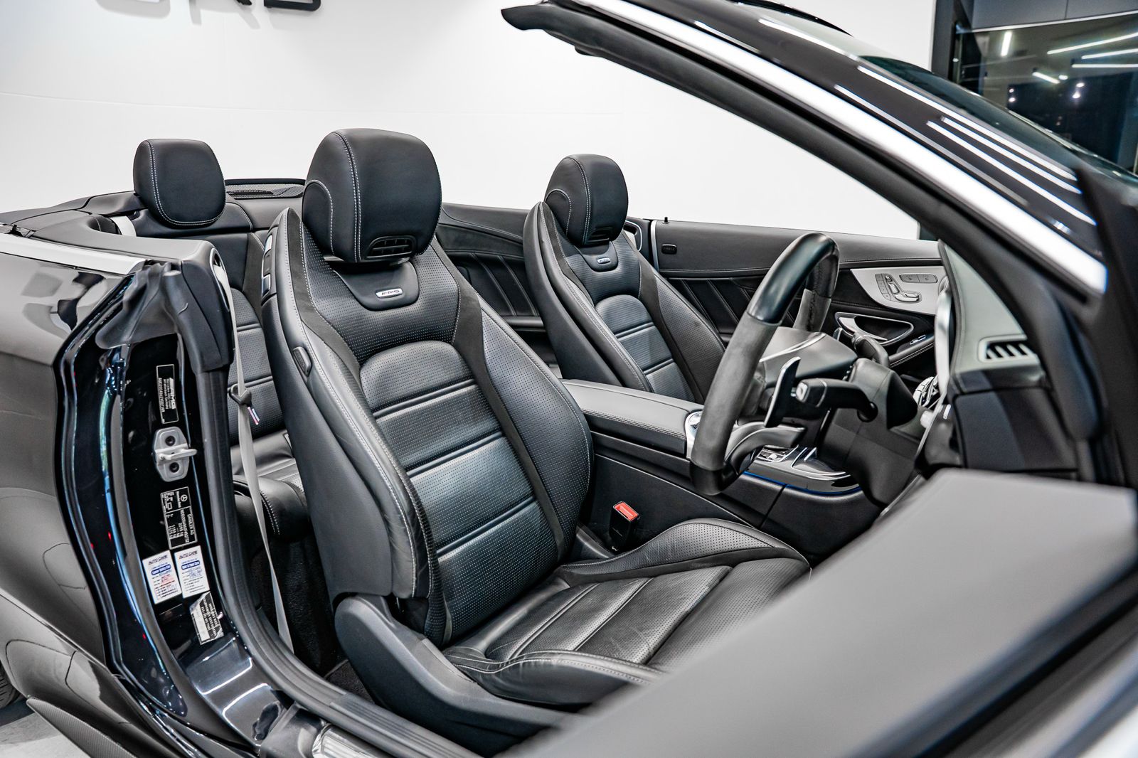 2017 Mercedes-AMG C-Class C63 Cabriolet, photo 9 of 29
