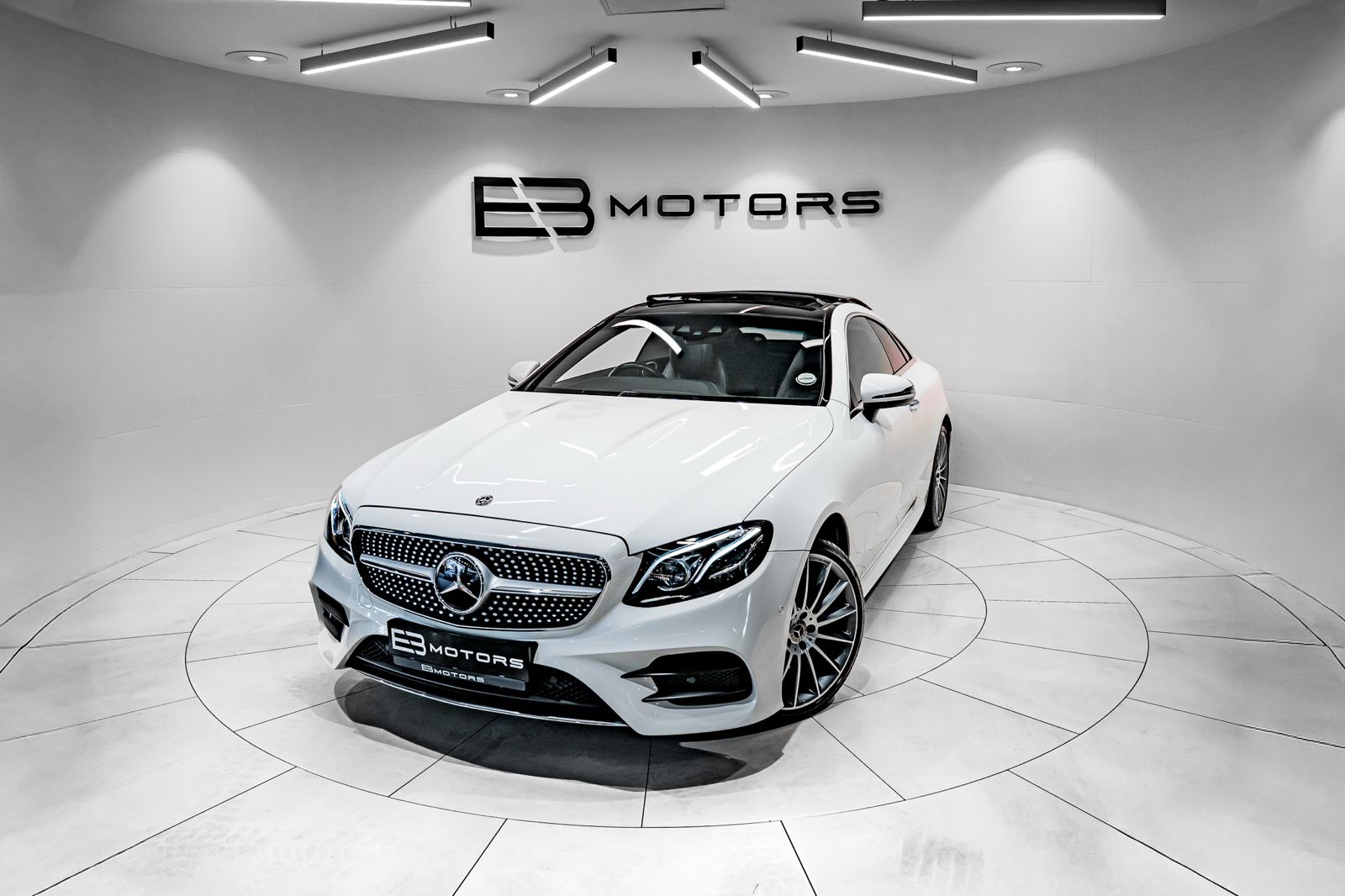 2017 Mercedes-Benz E-Class E220d Coupe AMG Line, photo 1 of 23