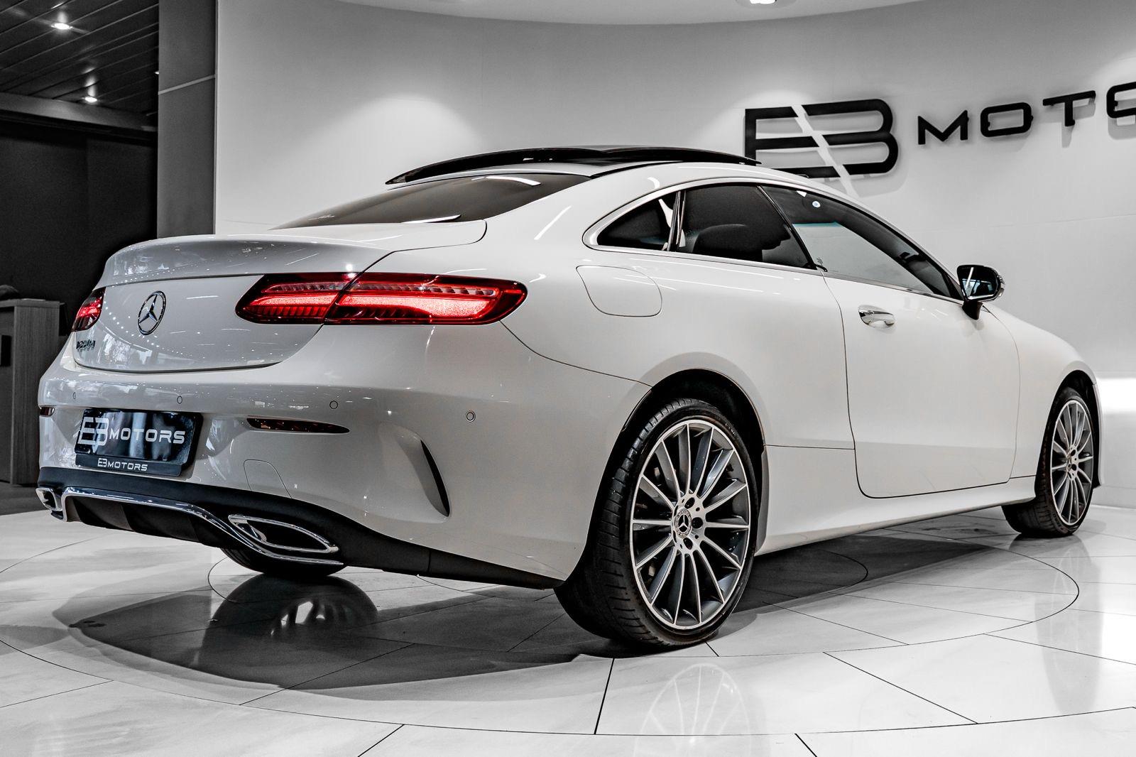 2017 Mercedes-Benz E-Class E220d Coupe AMG Line, photo 3 of 23