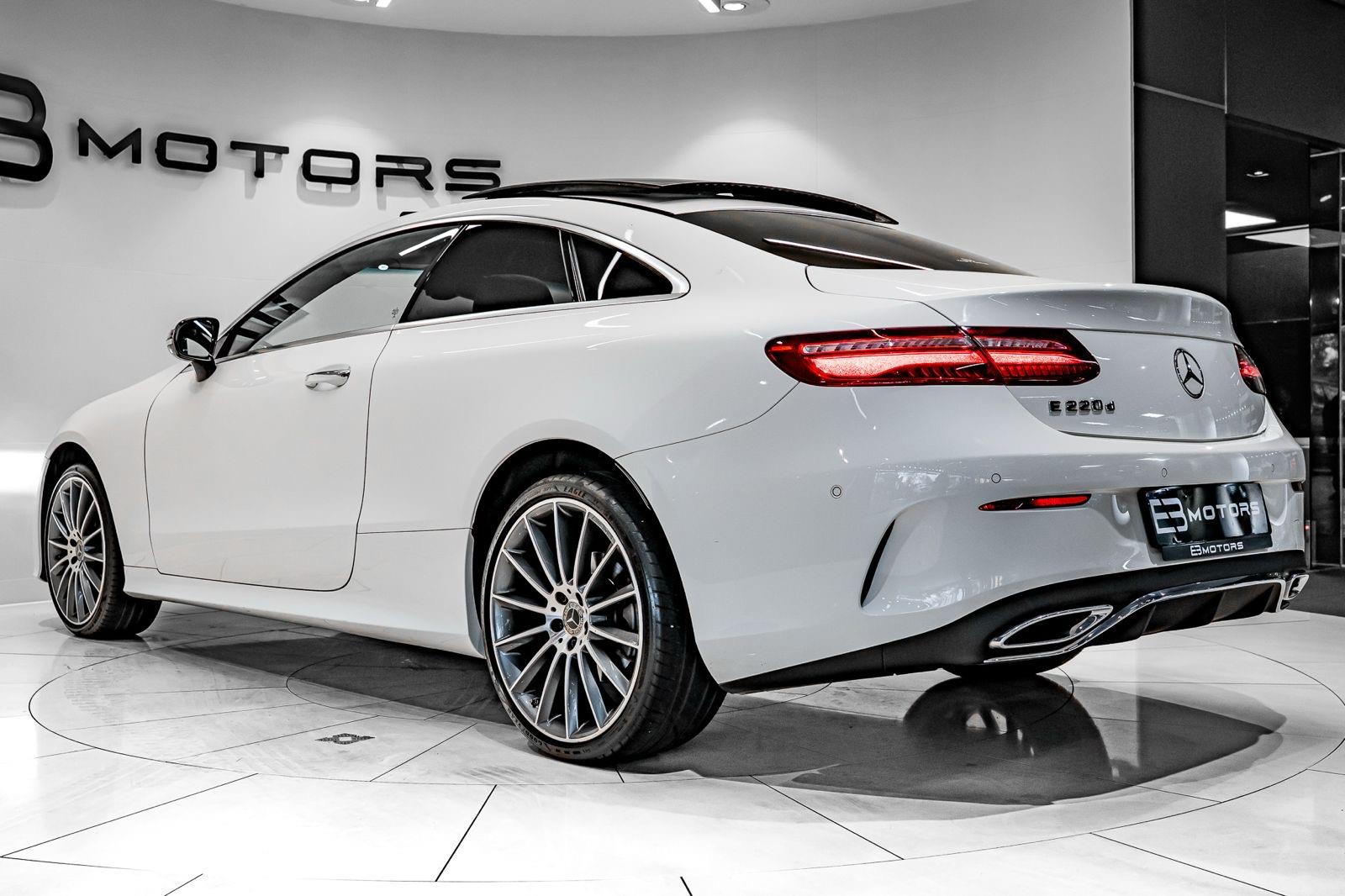 2017 Mercedes-Benz E-Class E220d Coupe AMG Line, photo 4 of 23