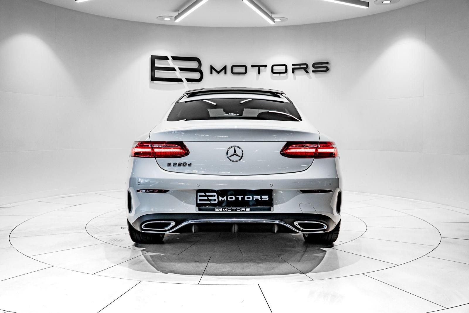 2017 Mercedes-Benz E-Class E220d Coupe AMG Line, photo 7 of 23