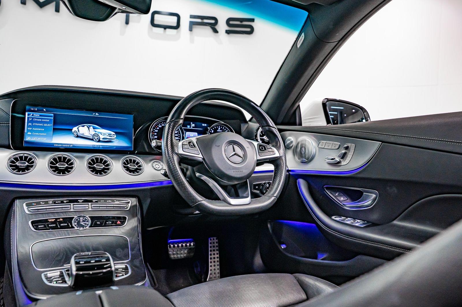 2017 Mercedes-Benz E-Class E220d Coupe AMG Line, photo 8 of 23