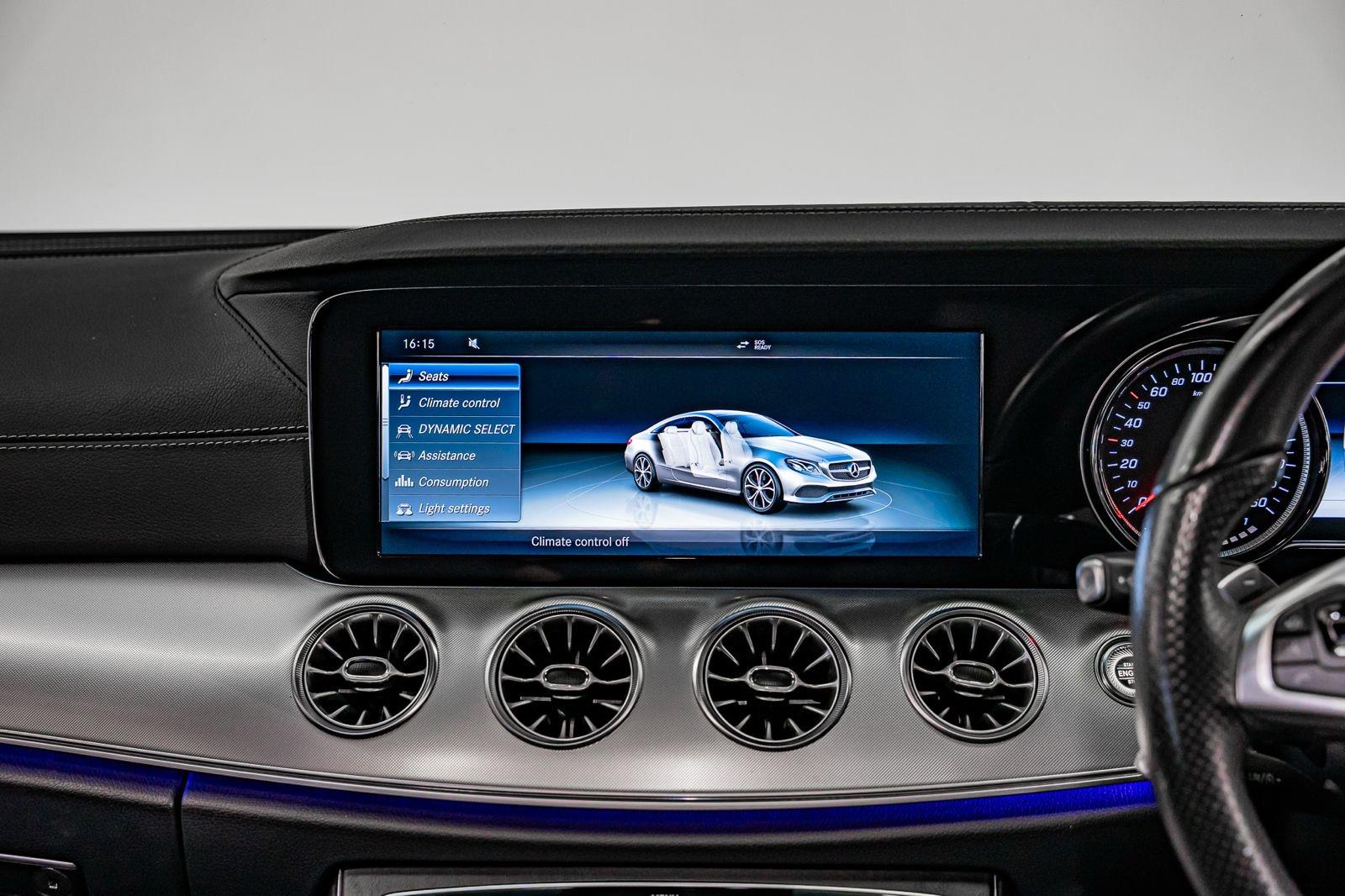 2017 Mercedes-Benz E-Class E220d Coupe AMG Line, photo 9 of 23