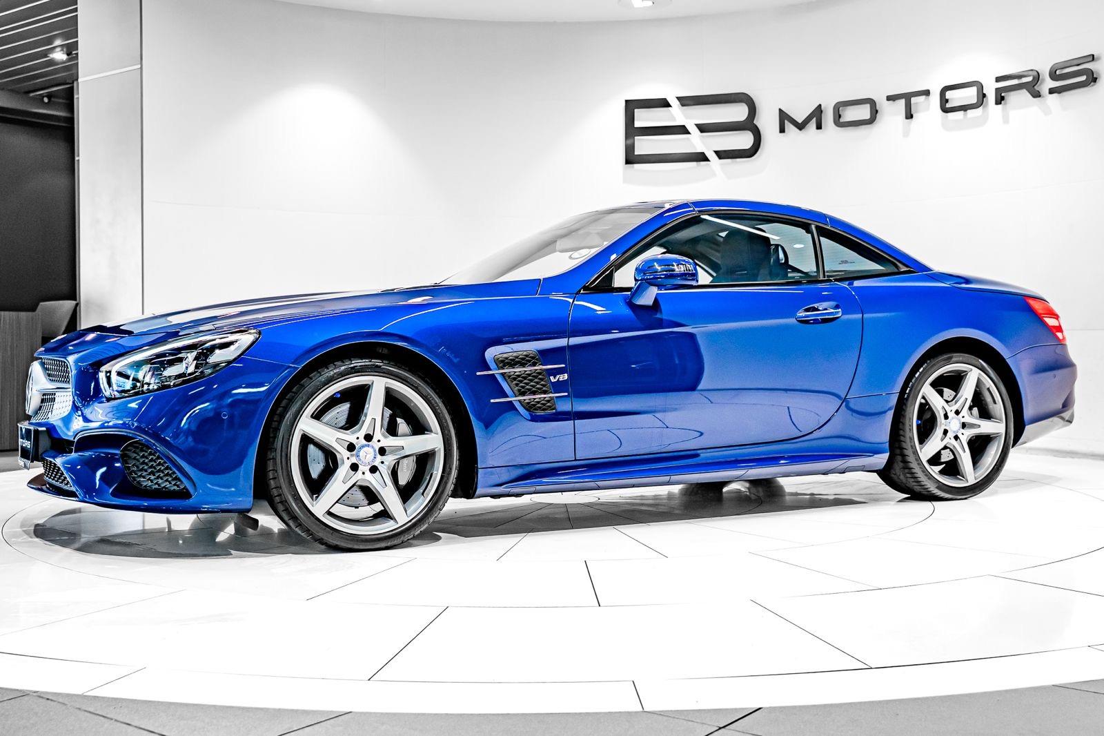 2017 Mercedes-Benz SL SL500 AMG Line, photo 4 of 28
