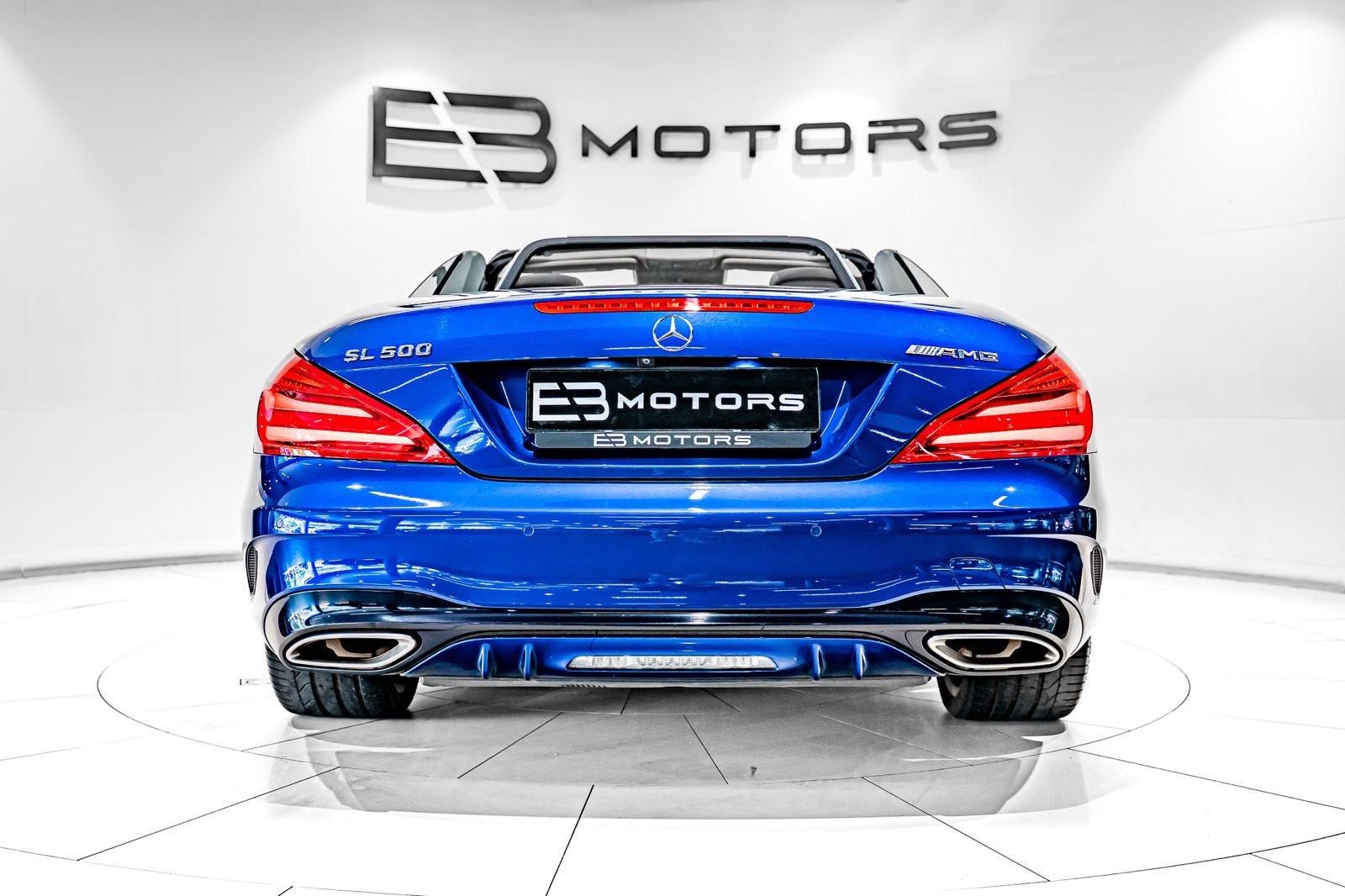2017 Mercedes-Benz SL SL500 AMG Line, photo 5 of 28
