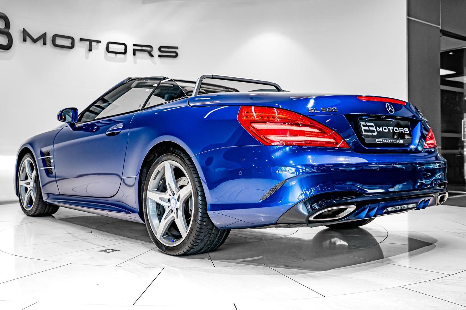 2017 Mercedes-Benz SL SL500 AMG Line, photo 7 of 28