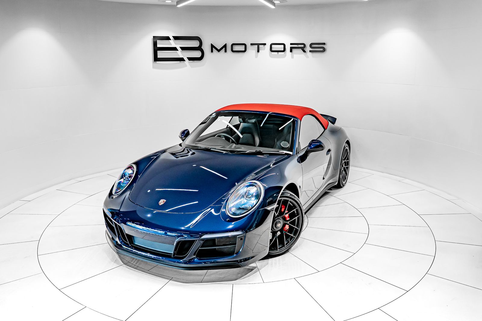 2017 Porsche 911 Carrera GTS Cabriolet Auto, photo 1 of 29