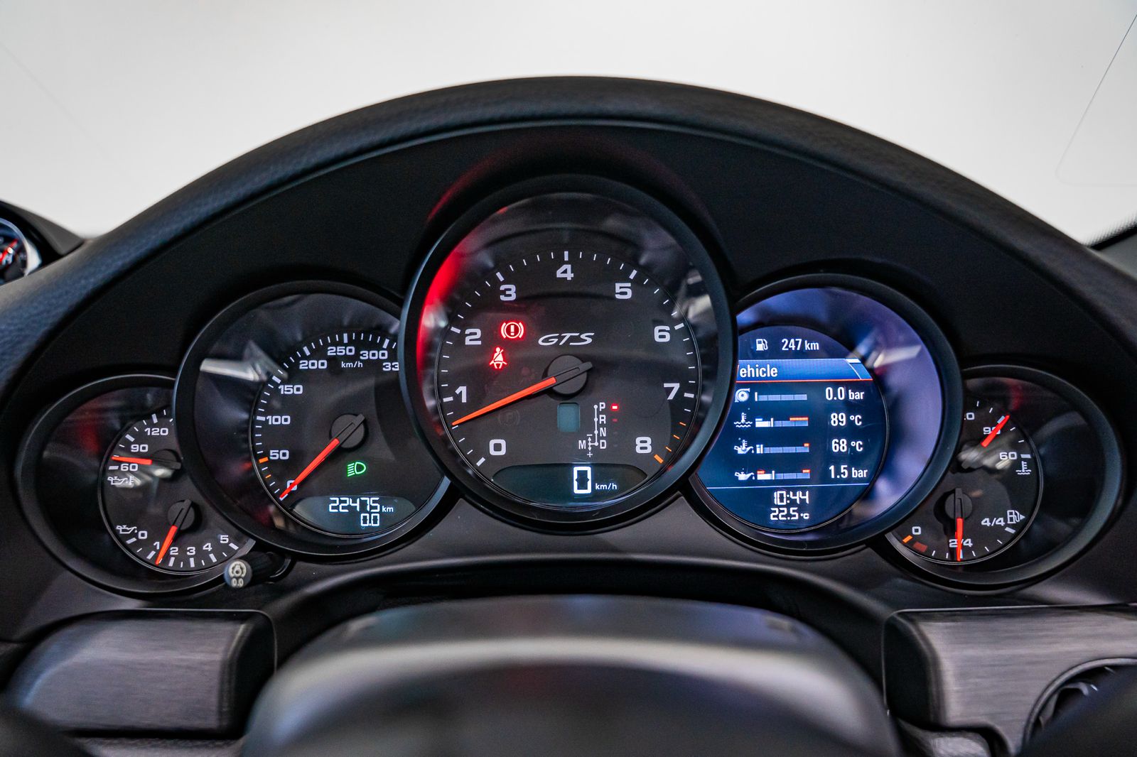 2017 Porsche 911 Carrera GTS Cabriolet Auto, photo 12 of 29