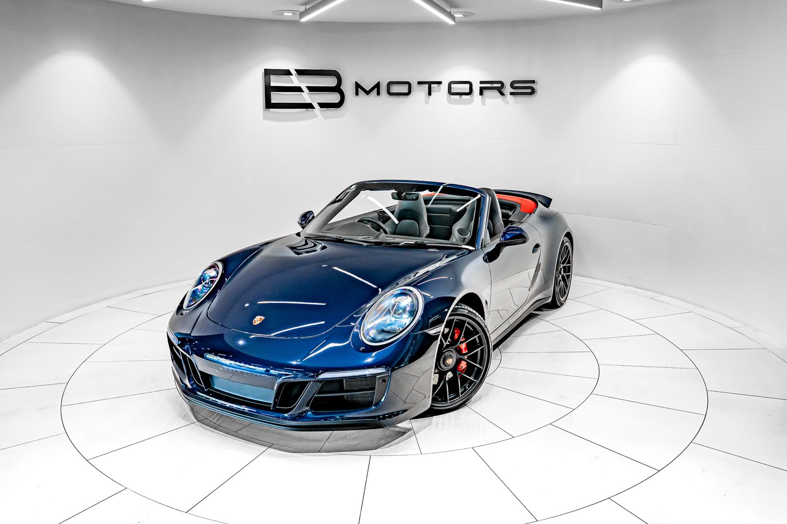 2017 Porsche 911 Carrera GTS Cabriolet Auto, photo 14 of 29