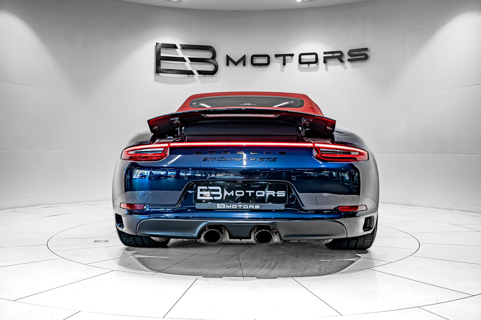 2017 Porsche 911 Carrera GTS Cabriolet Auto, photo 25 of 29