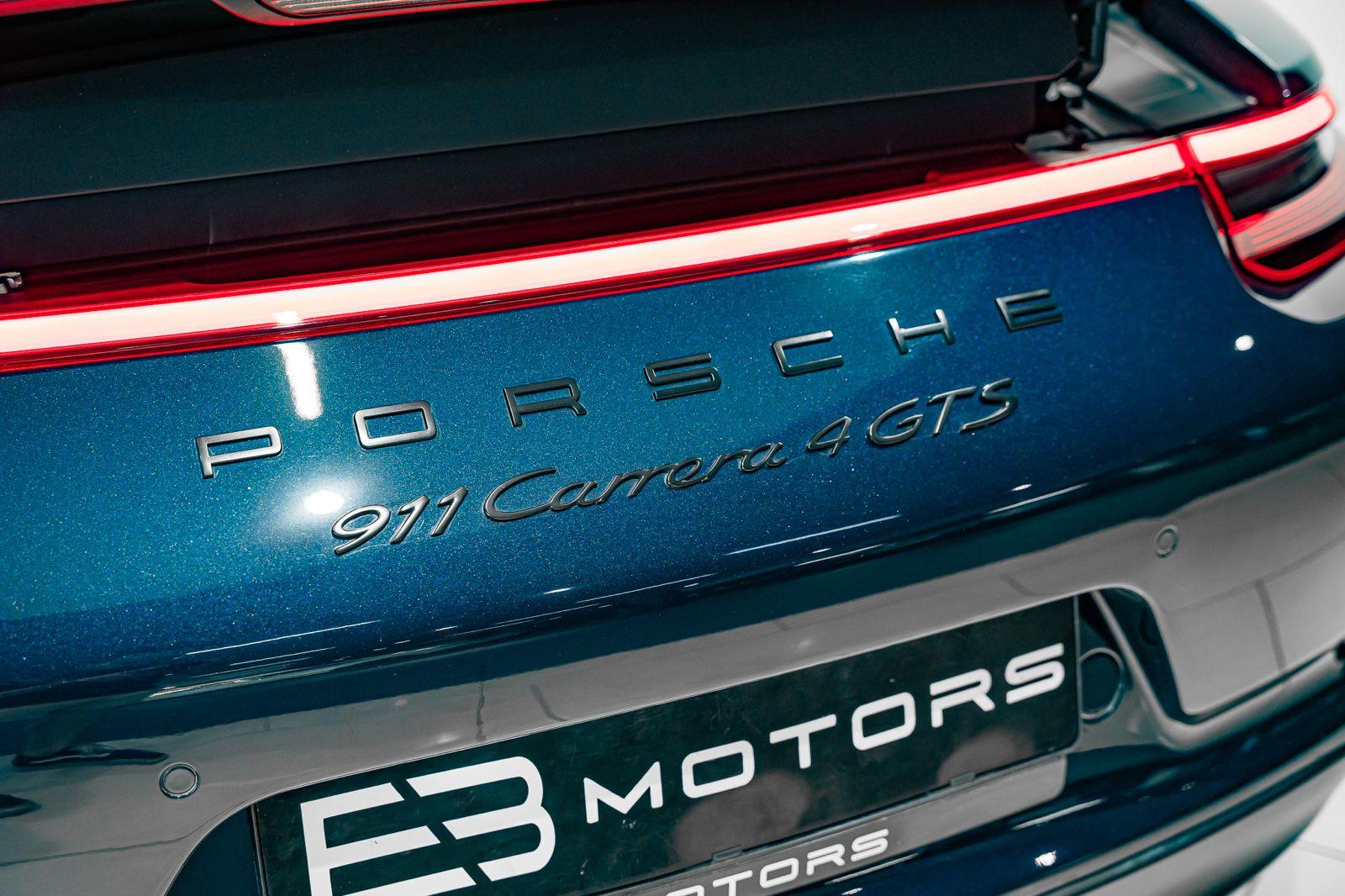 2017 Porsche 911 Carrera GTS Cabriolet Auto, photo 29 of 29