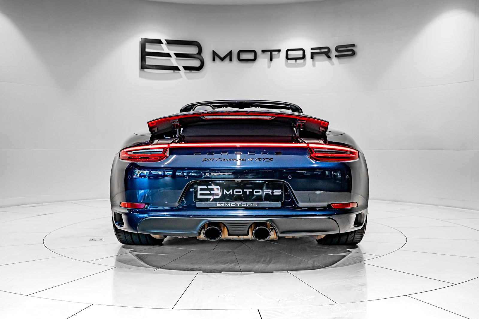 2017 Porsche 911 Carrera GTS Cabriolet Auto, photo 3 of 29