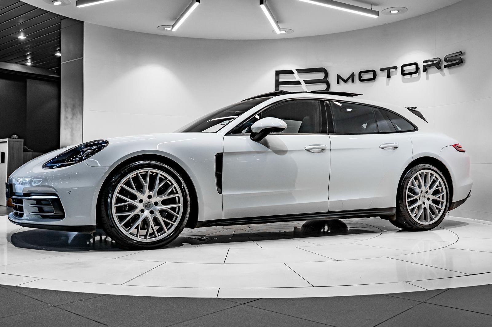 2018 Porsche Panamera 4 Sport Turismo, photo 3 of 20
