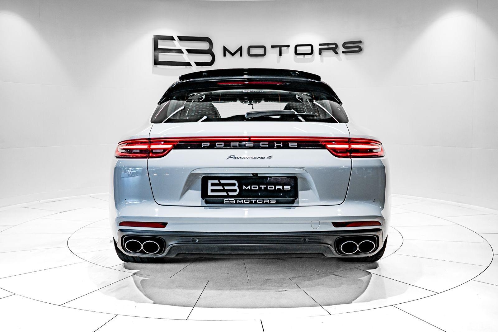 2018 Porsche Panamera 4 Sport Turismo, photo 4 of 20