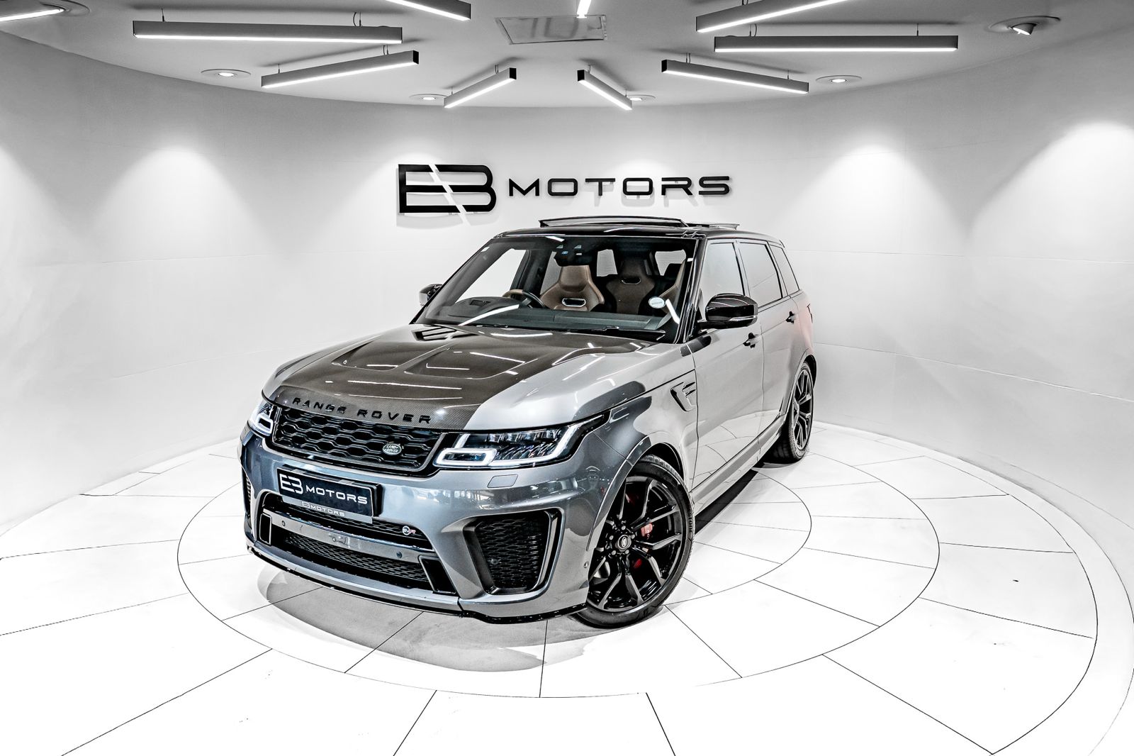 2019 Land Rover Range Rover Sport SVR Carbon Edition, photo 1 of 37