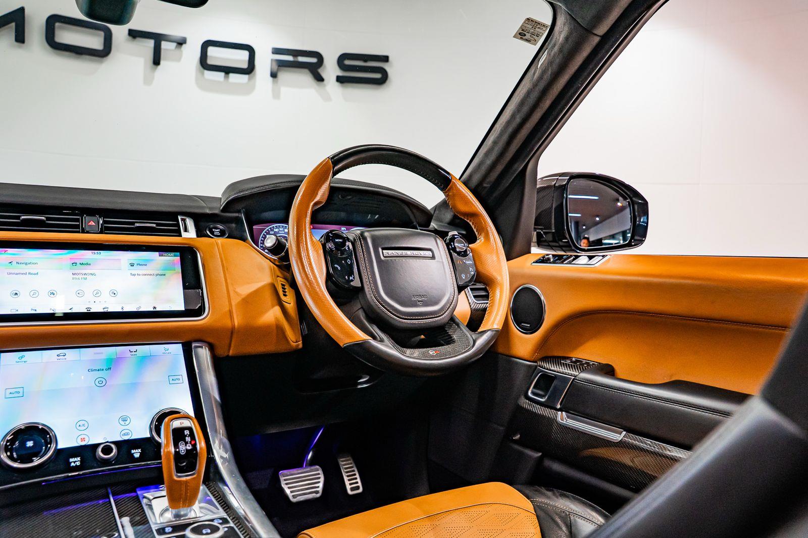 2019 Land Rover Range Rover Sport SVR Carbon Edition, photo 12 of 37