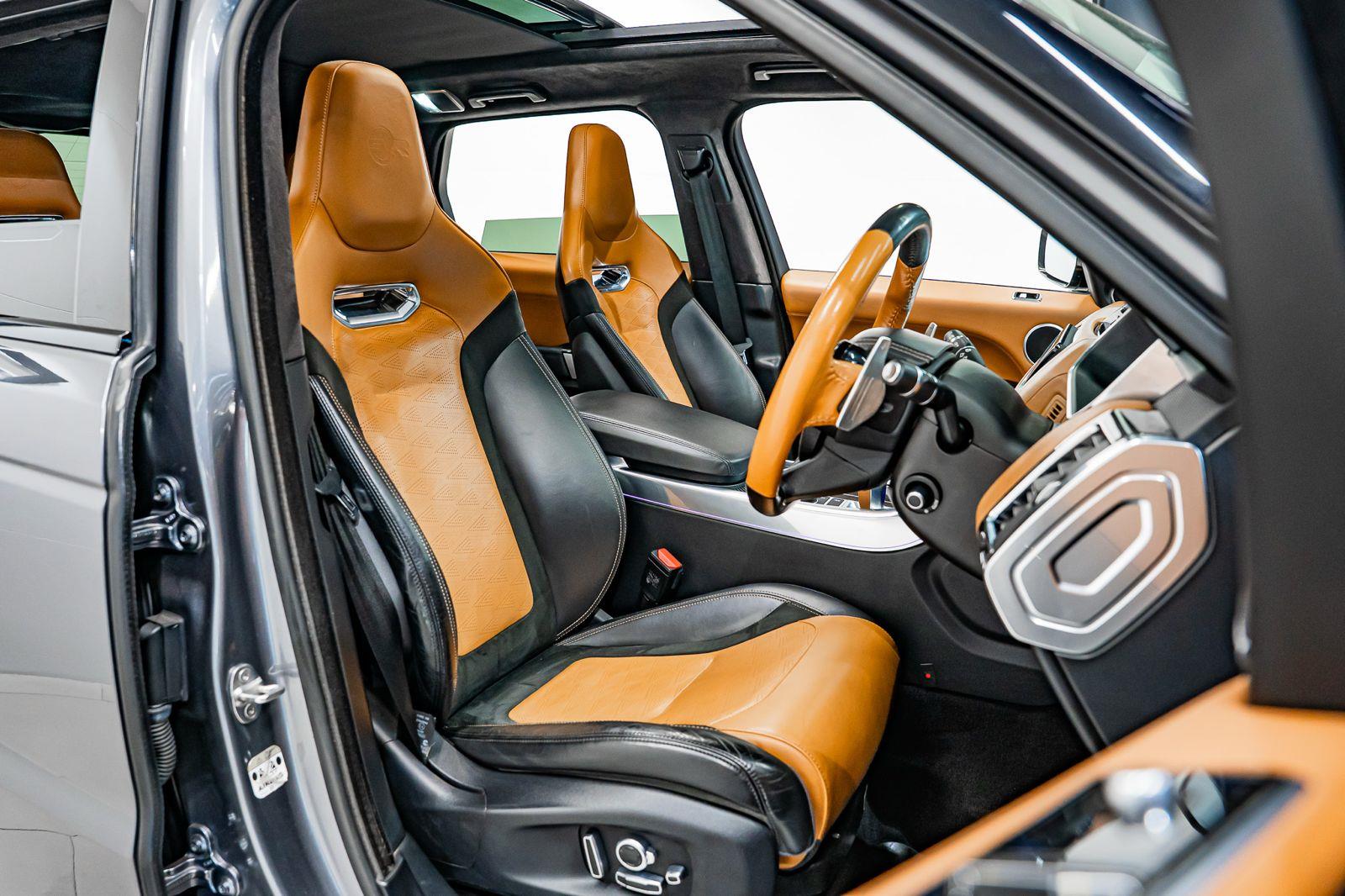 2019 Land Rover Range Rover Sport SVR Carbon Edition, photo 14 of 37