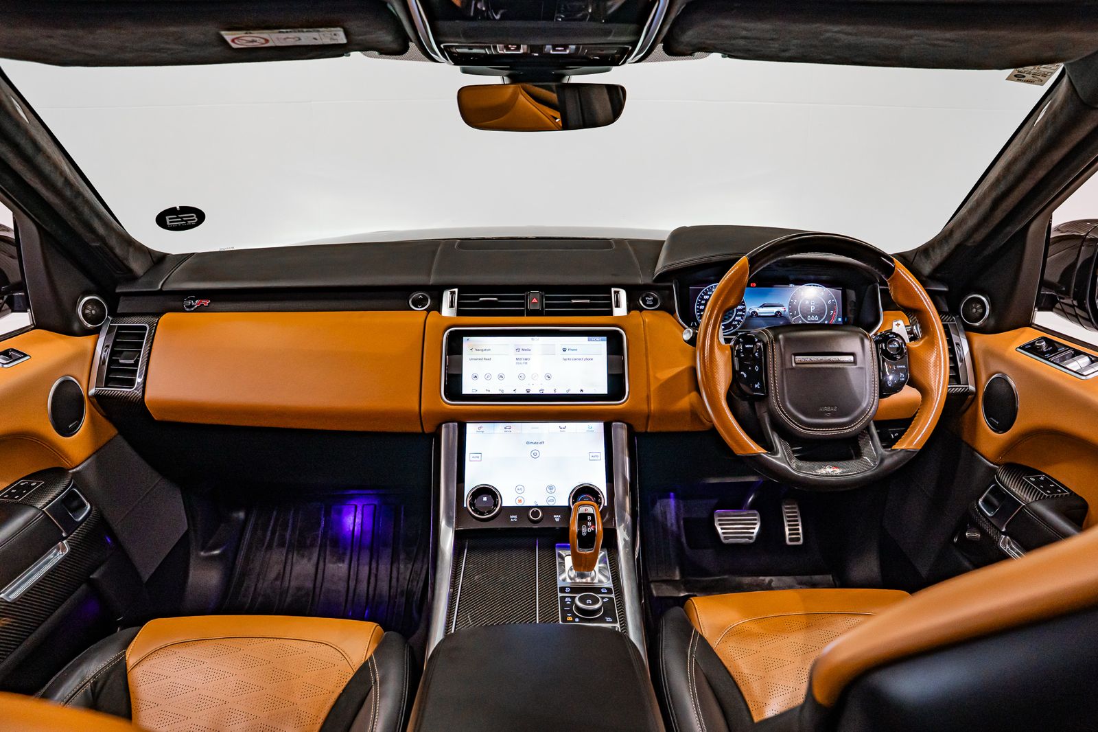 2019 Land Rover Range Rover Sport SVR Carbon Edition, photo 18 of 37
