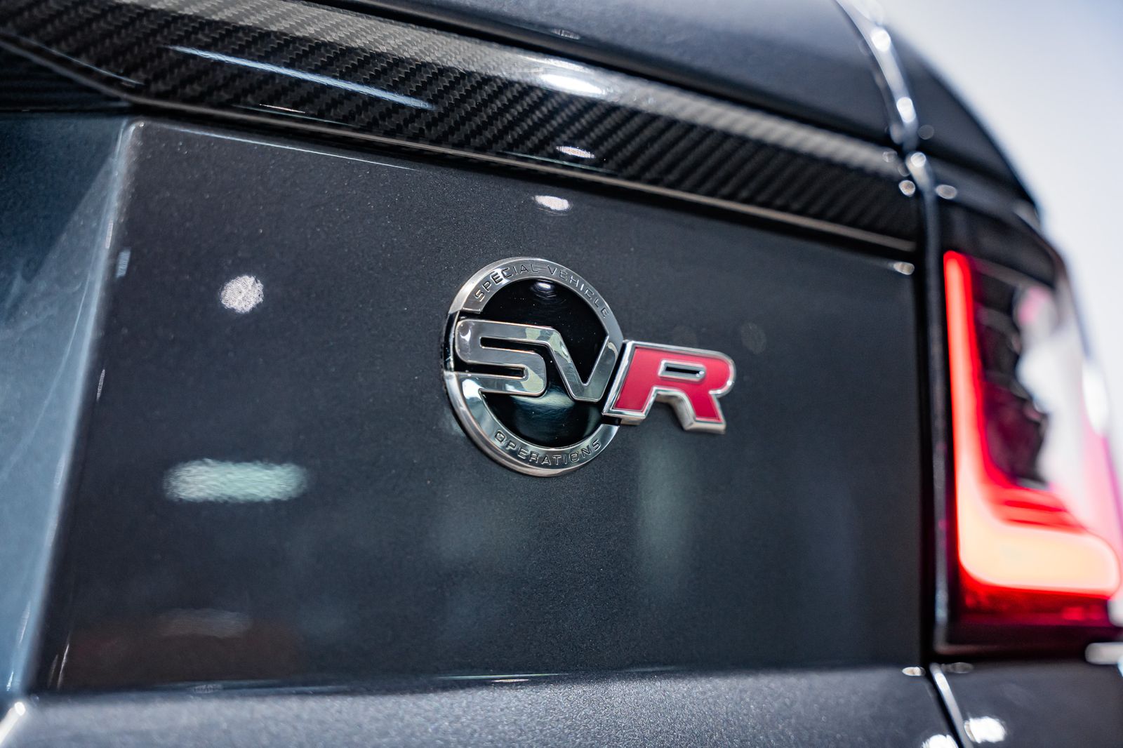 2019 Land Rover Range Rover Sport SVR Carbon Edition, photo 21 of 37