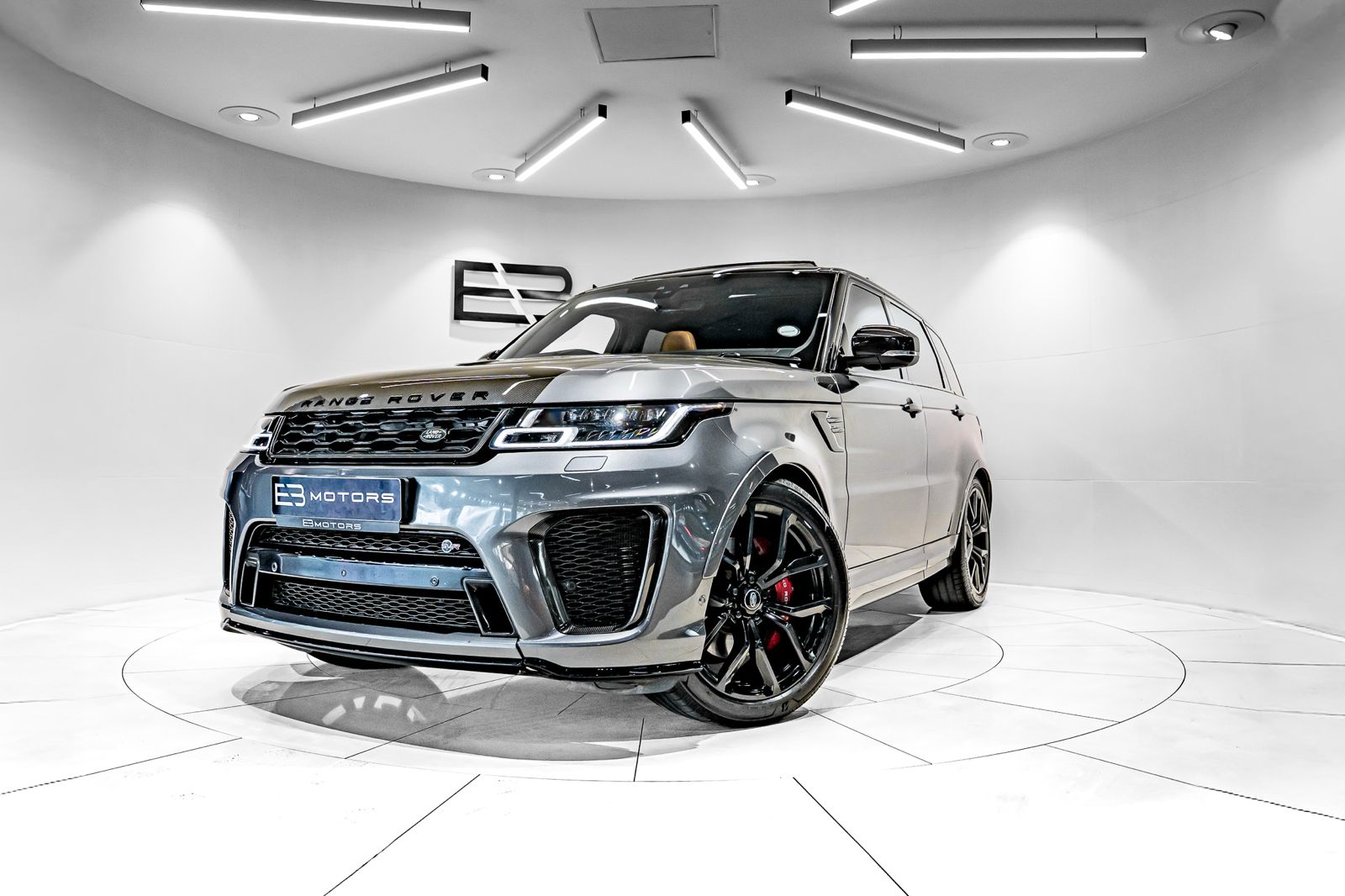 2019 Land Rover Range Rover Sport SVR Carbon Edition, photo 25 of 37
