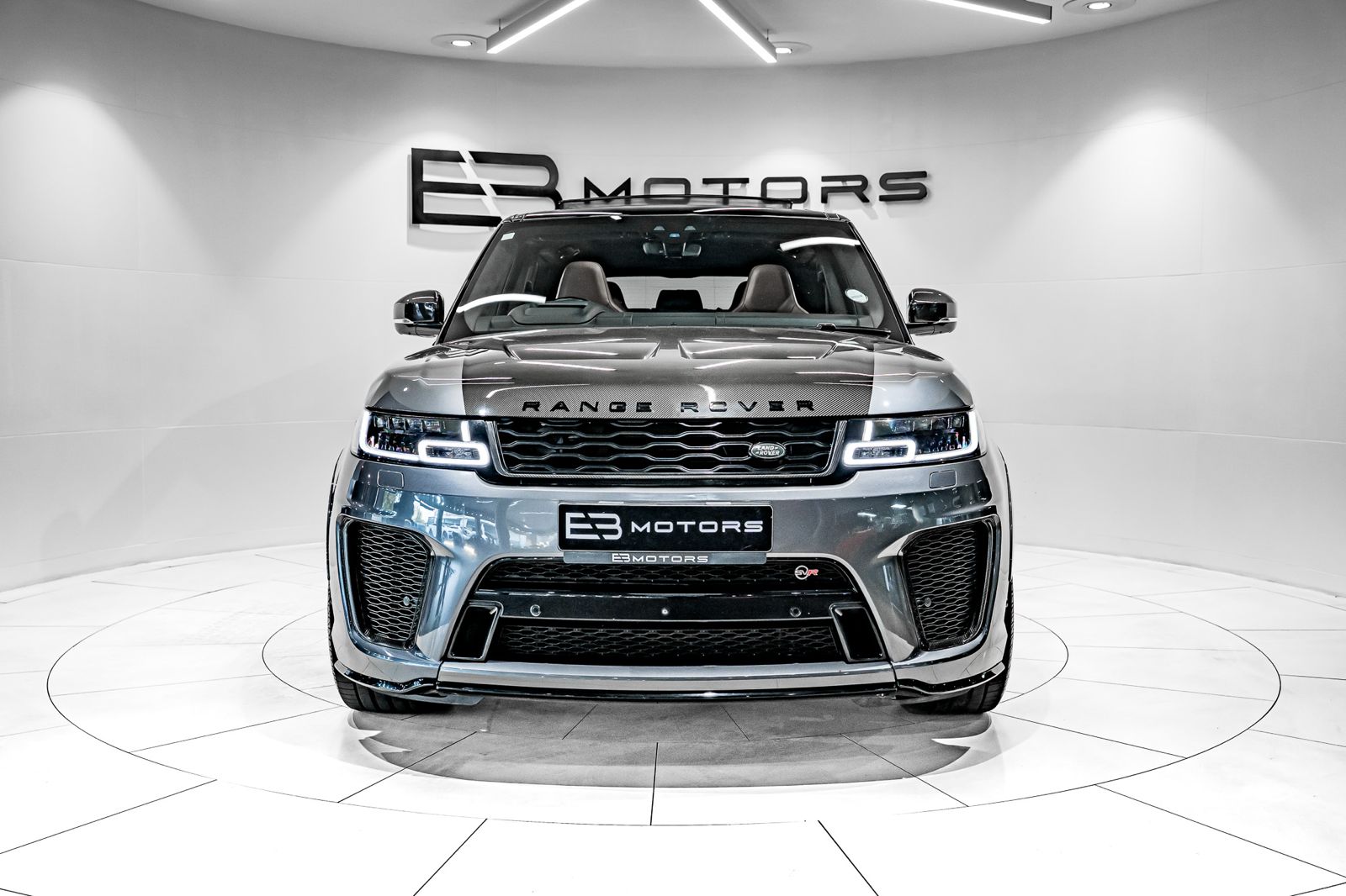 2019 Land Rover Range Rover Sport SVR Carbon Edition, photo 2 of 37
