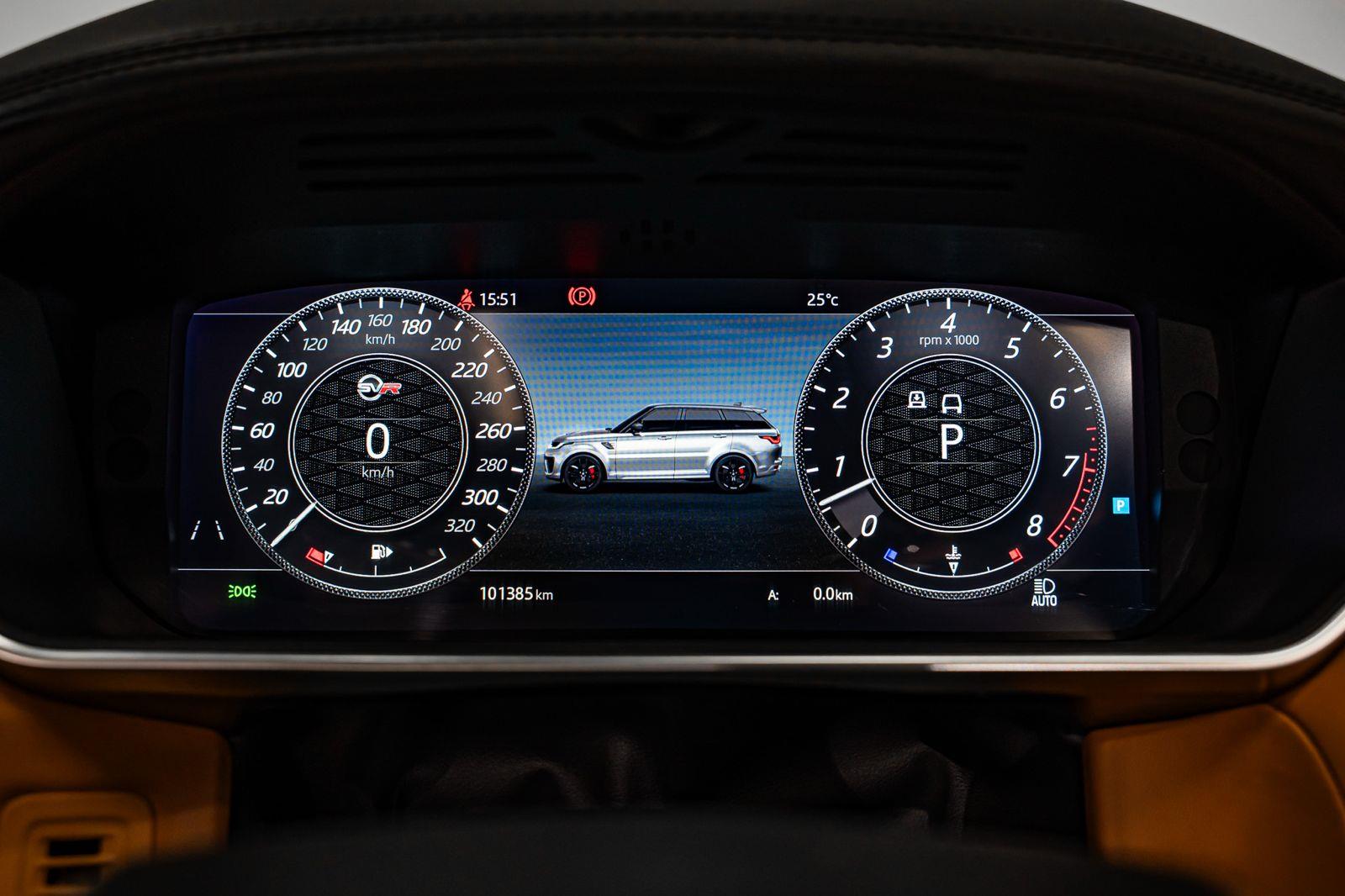 2019 Land Rover Range Rover Sport SVR Carbon Edition, photo 34 of 37