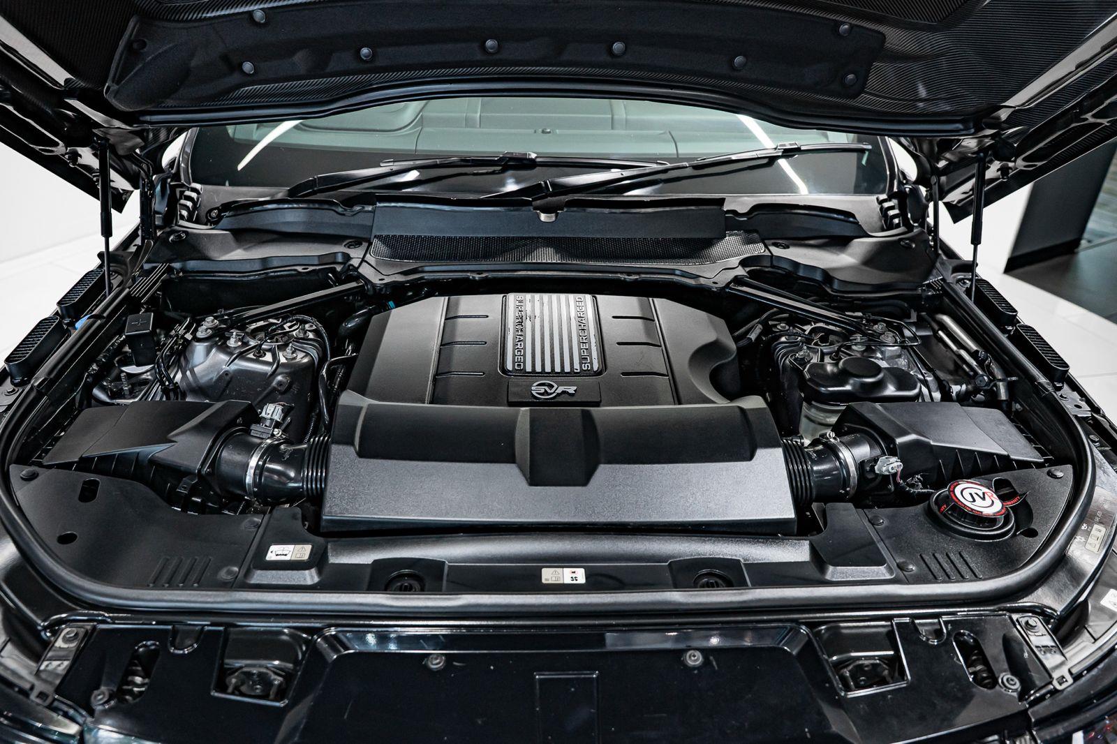 2019 Land Rover Range Rover Sport SVR Carbon Edition, photo 37 of 37