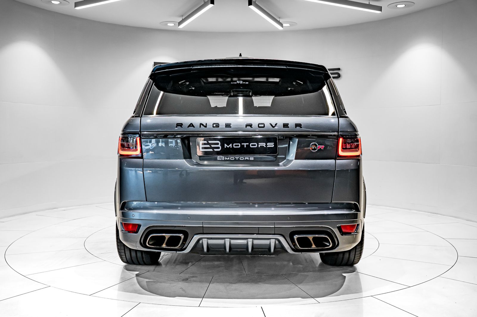 2019 Land Rover Range Rover Sport SVR Carbon Edition, photo 4 of 37