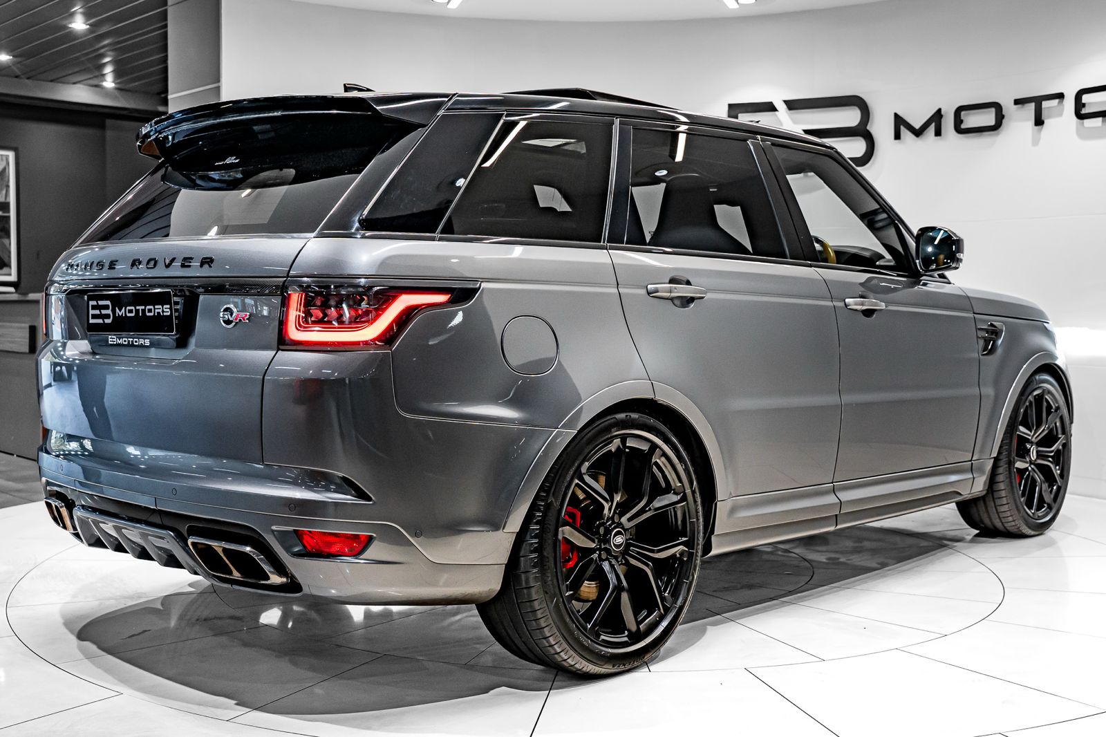 2019 Land Rover Range Rover Sport SVR Carbon Edition, photo 5 of 37