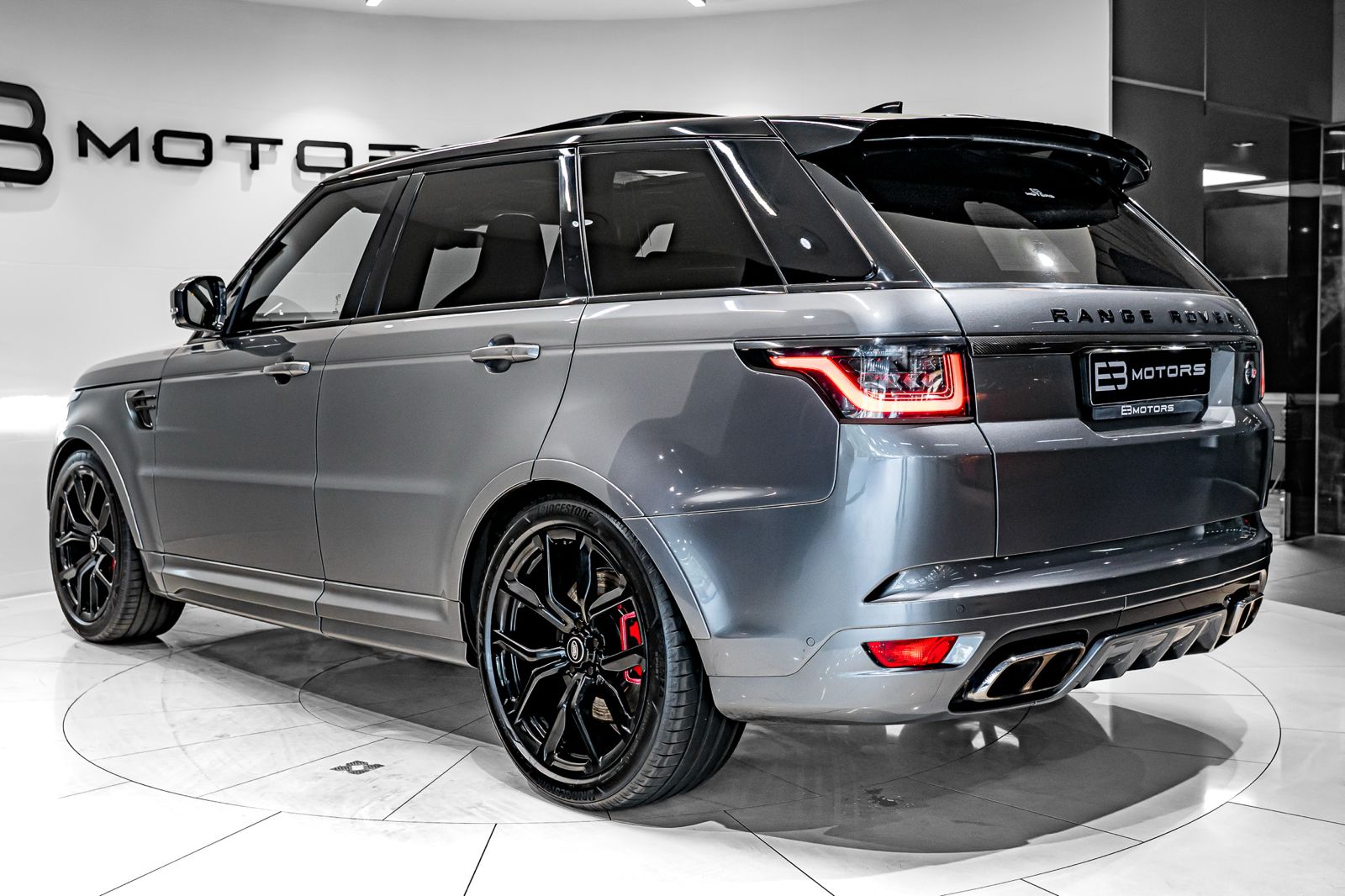 2019 Land Rover Range Rover Sport SVR Carbon Edition, photo 6 of 37