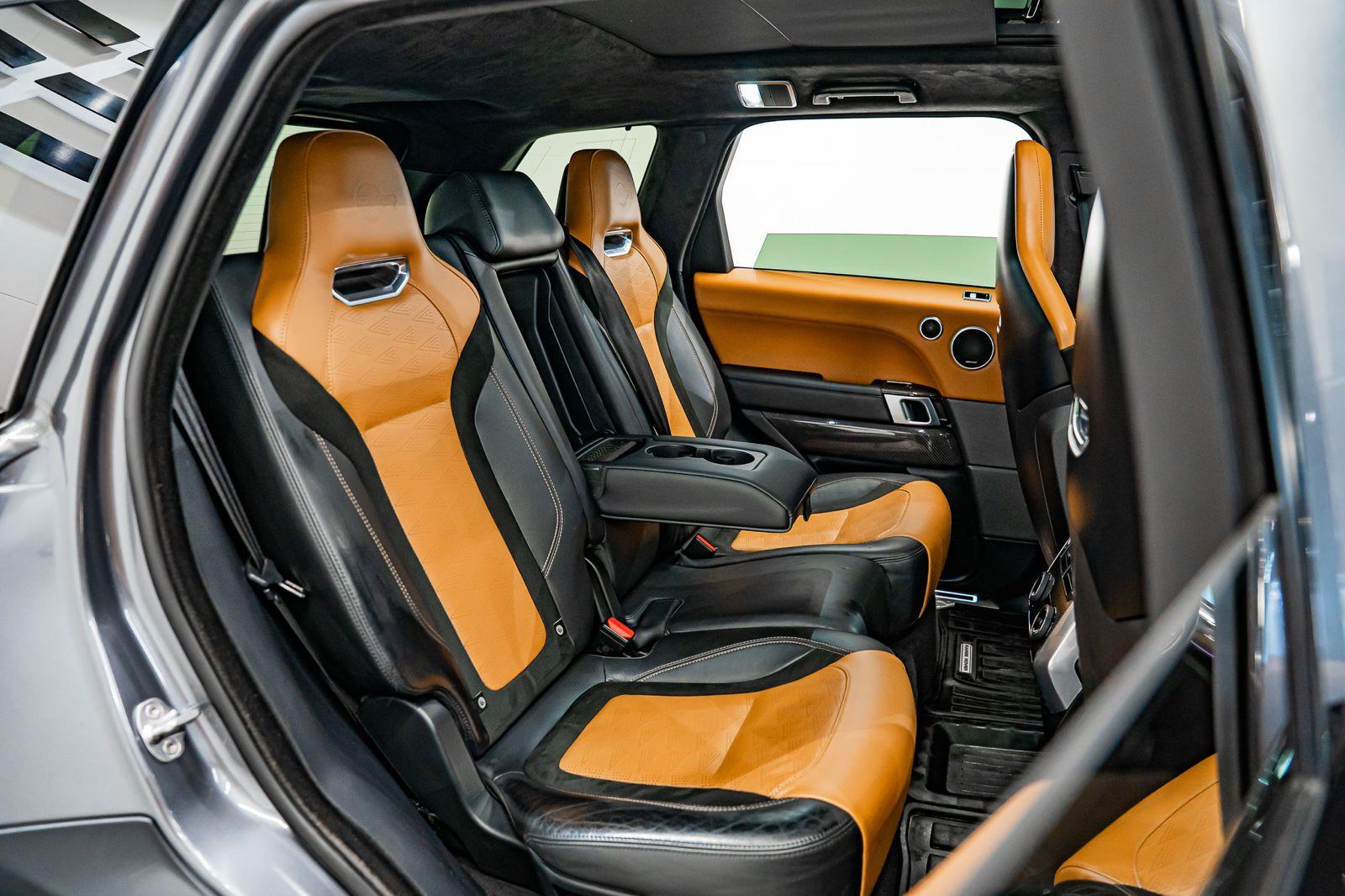2019 Land Rover Range Rover Sport SVR Carbon Edition, photo 9 of 37