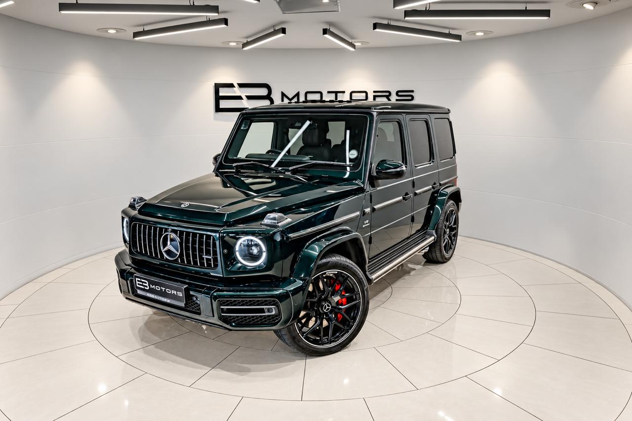 2020 Mercedes-AMG G-Class G63, photo 1 of 28