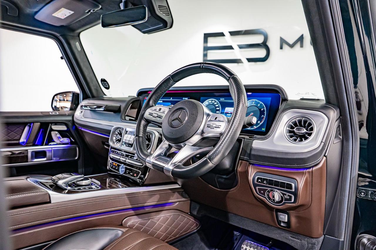 2020 Mercedes-AMG G-Class G63, photo 13 of 28