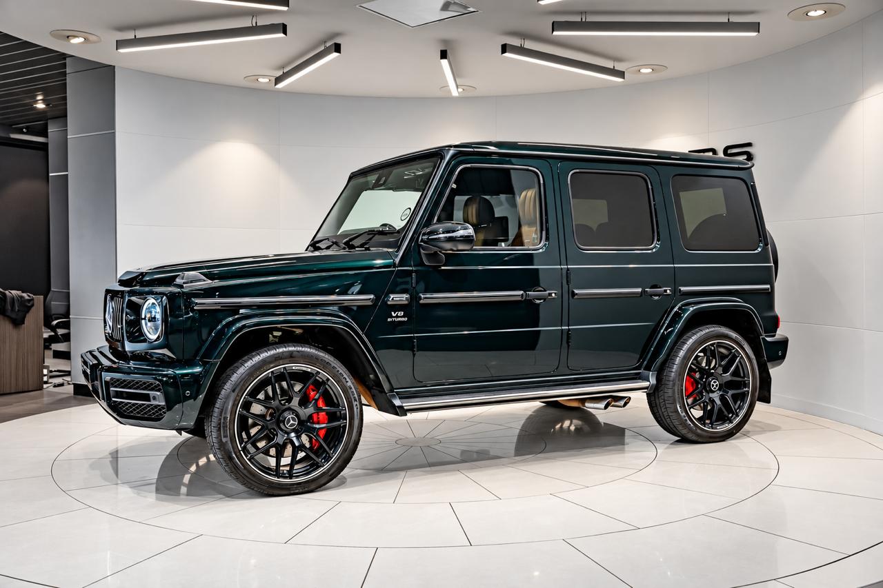 2020 Mercedes-AMG G-Class G63, photo 21 of 28