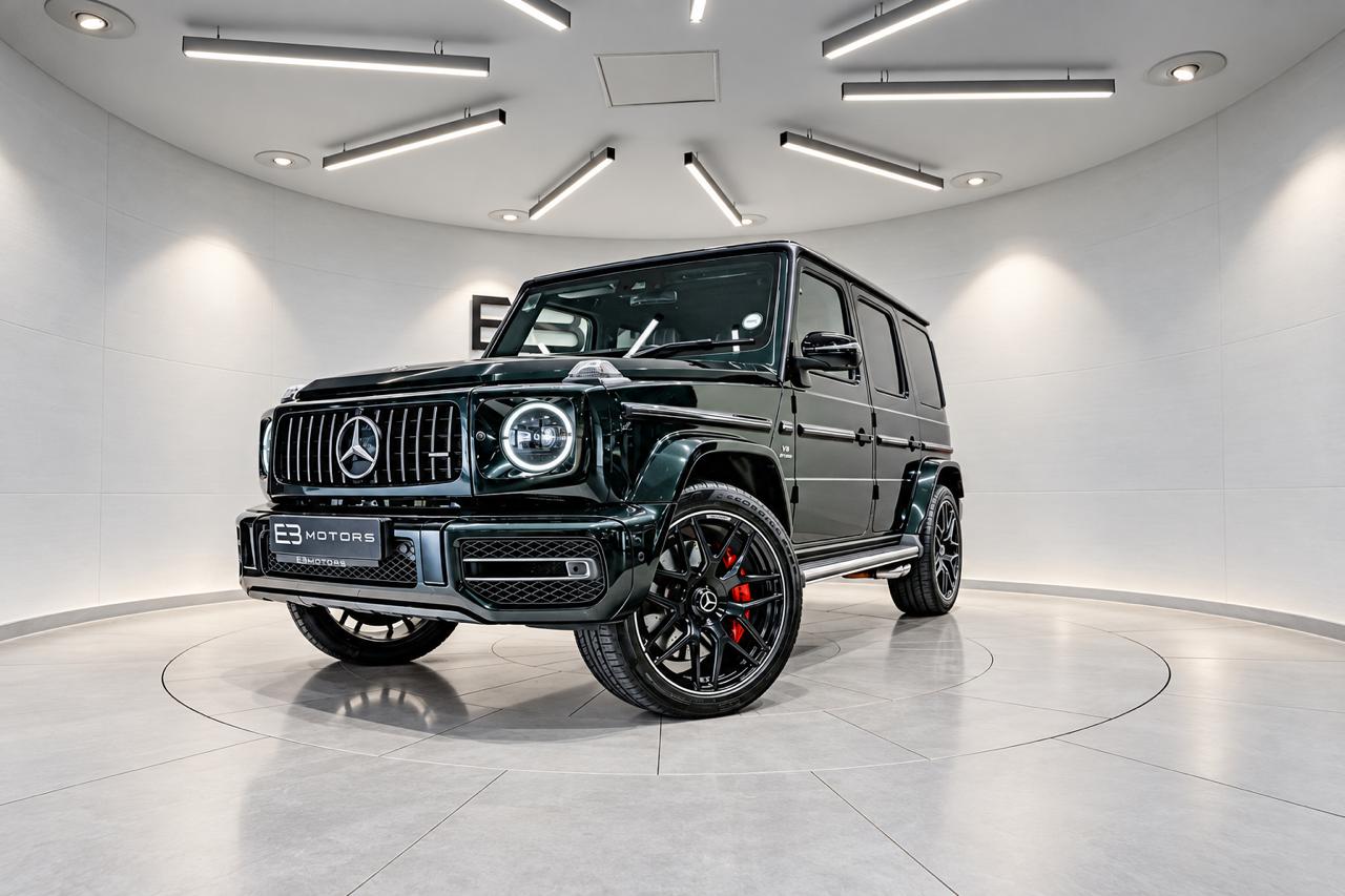 2020 Mercedes-AMG G-Class G63, photo 22 of 28