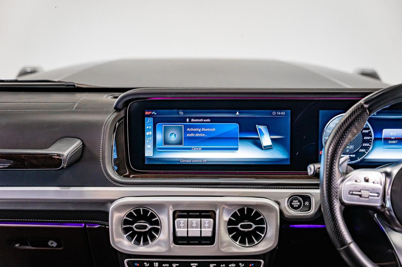 2020 Mercedes-AMG G-Class G63, photo 26 of 28