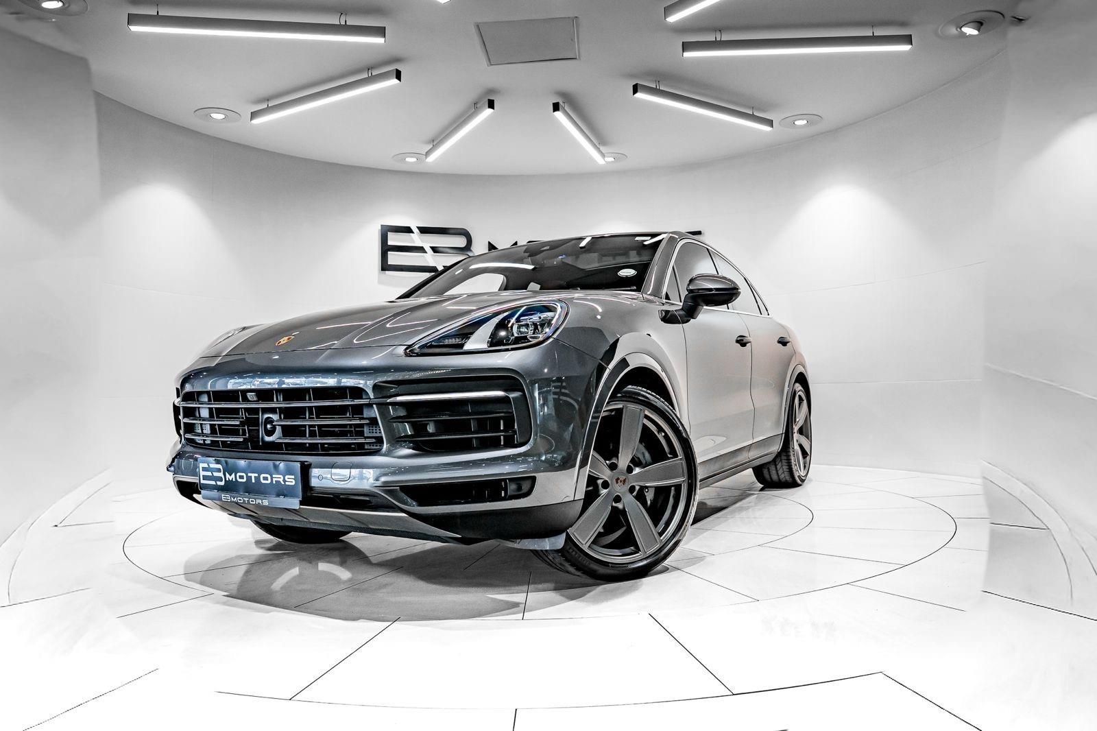 2020 Porsche Cayenne S Coupe, photo 1 of 27