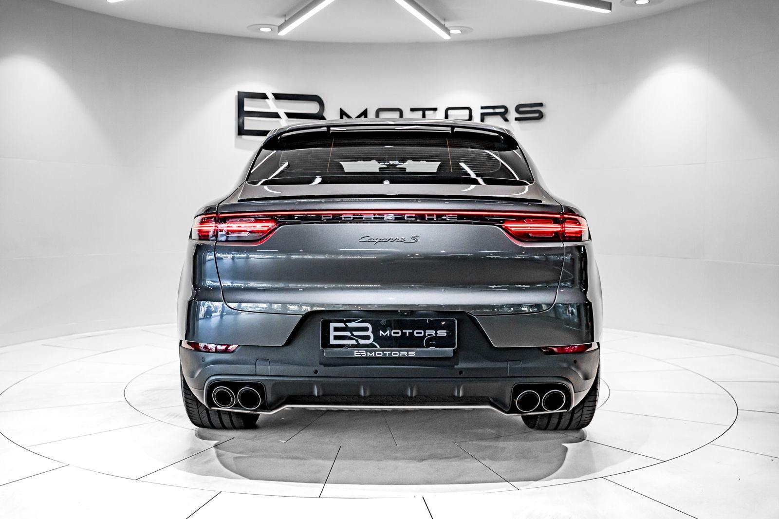 2020 Porsche Cayenne S Coupe, photo 12 of 27