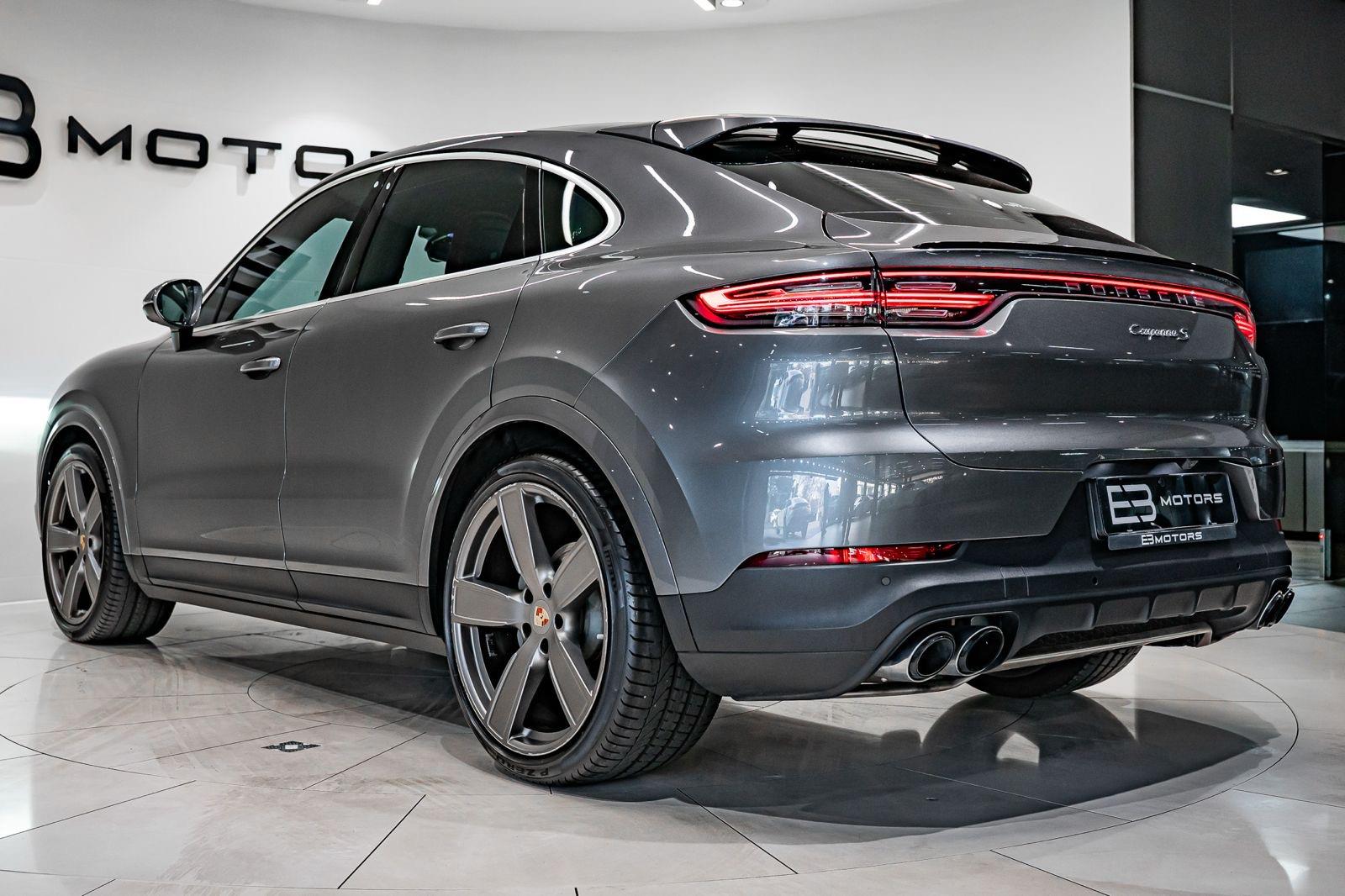 2020 Porsche Cayenne S Coupe, photo 14 of 27